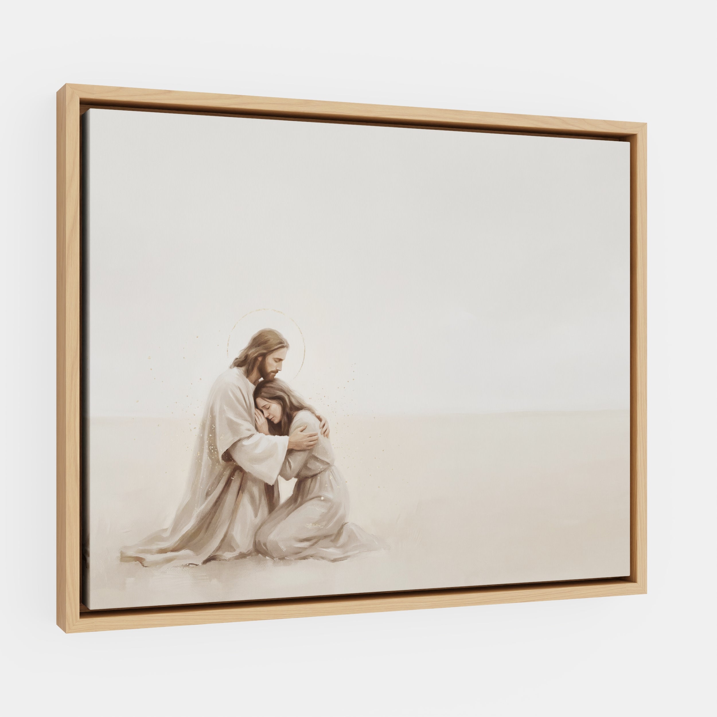 The Tender Embrace - Canvas