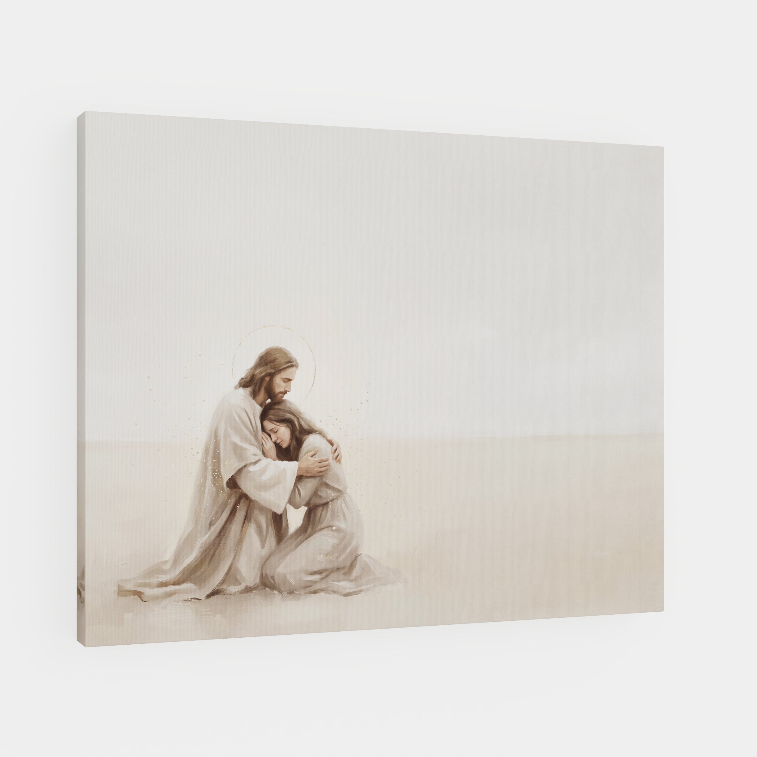 The Tender Embrace - Canvas