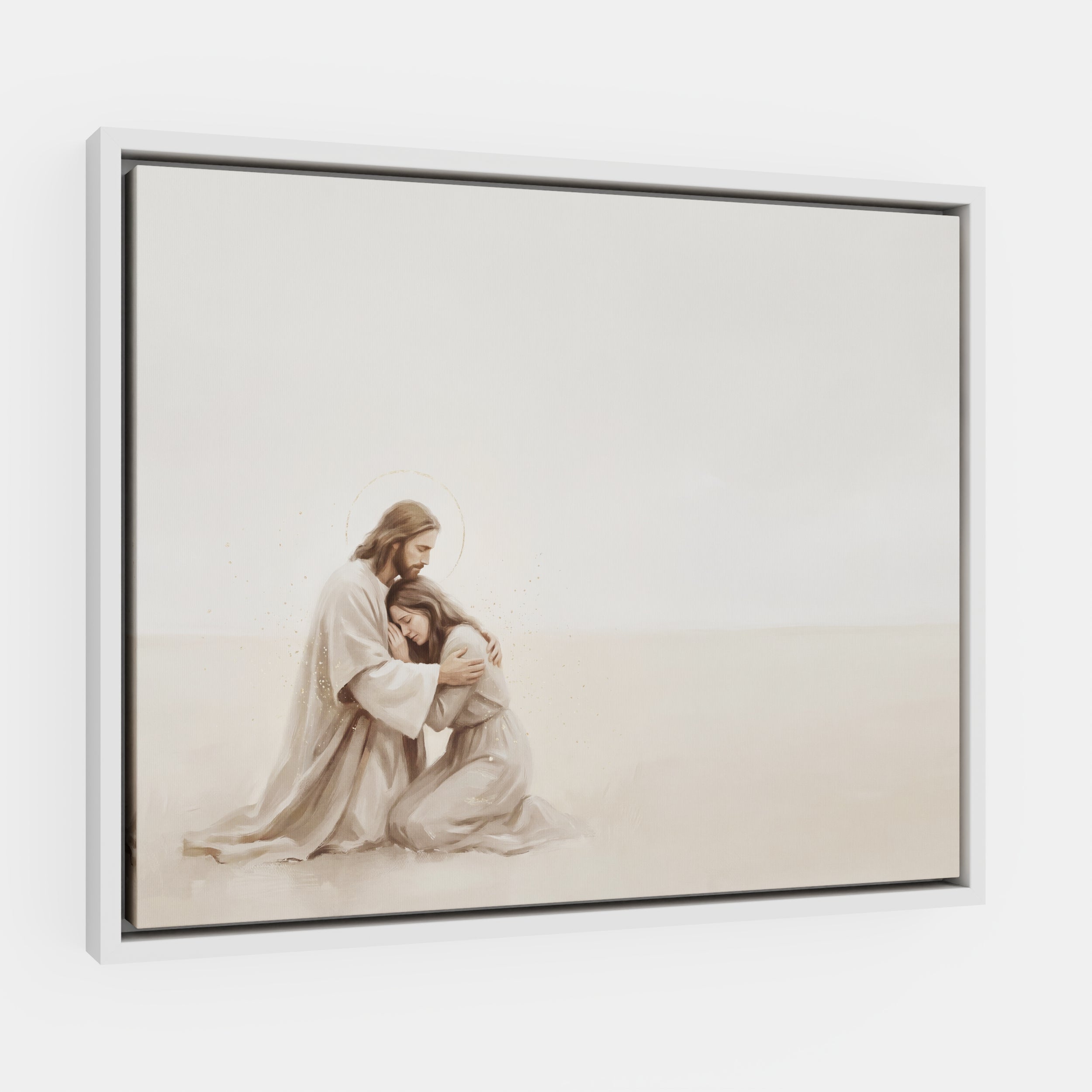 The Tender Embrace - Canvas