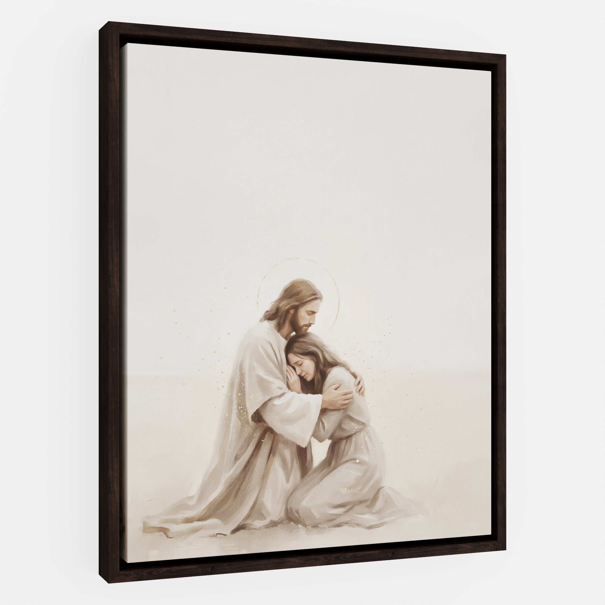 The Tender Embrace - Canvas