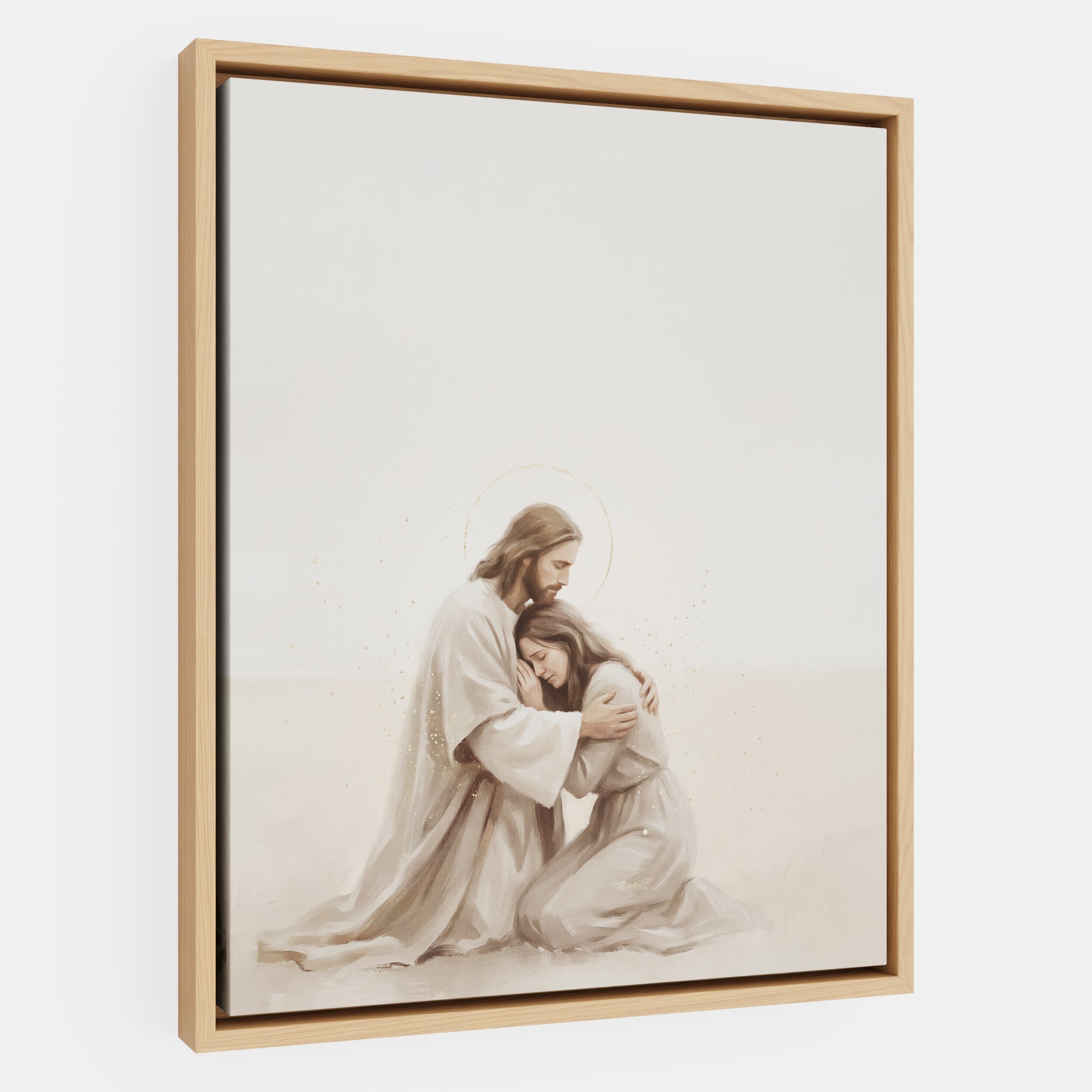 The Tender Embrace - Canvas