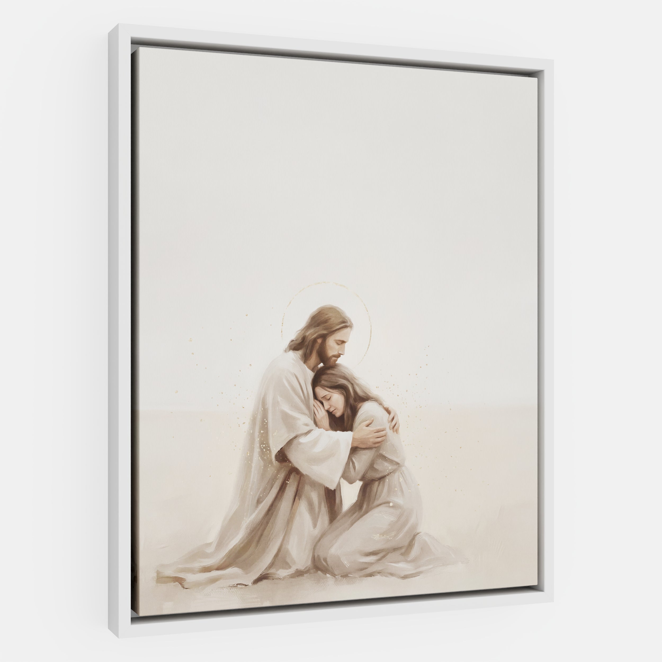 The Tender Embrace - Canvas