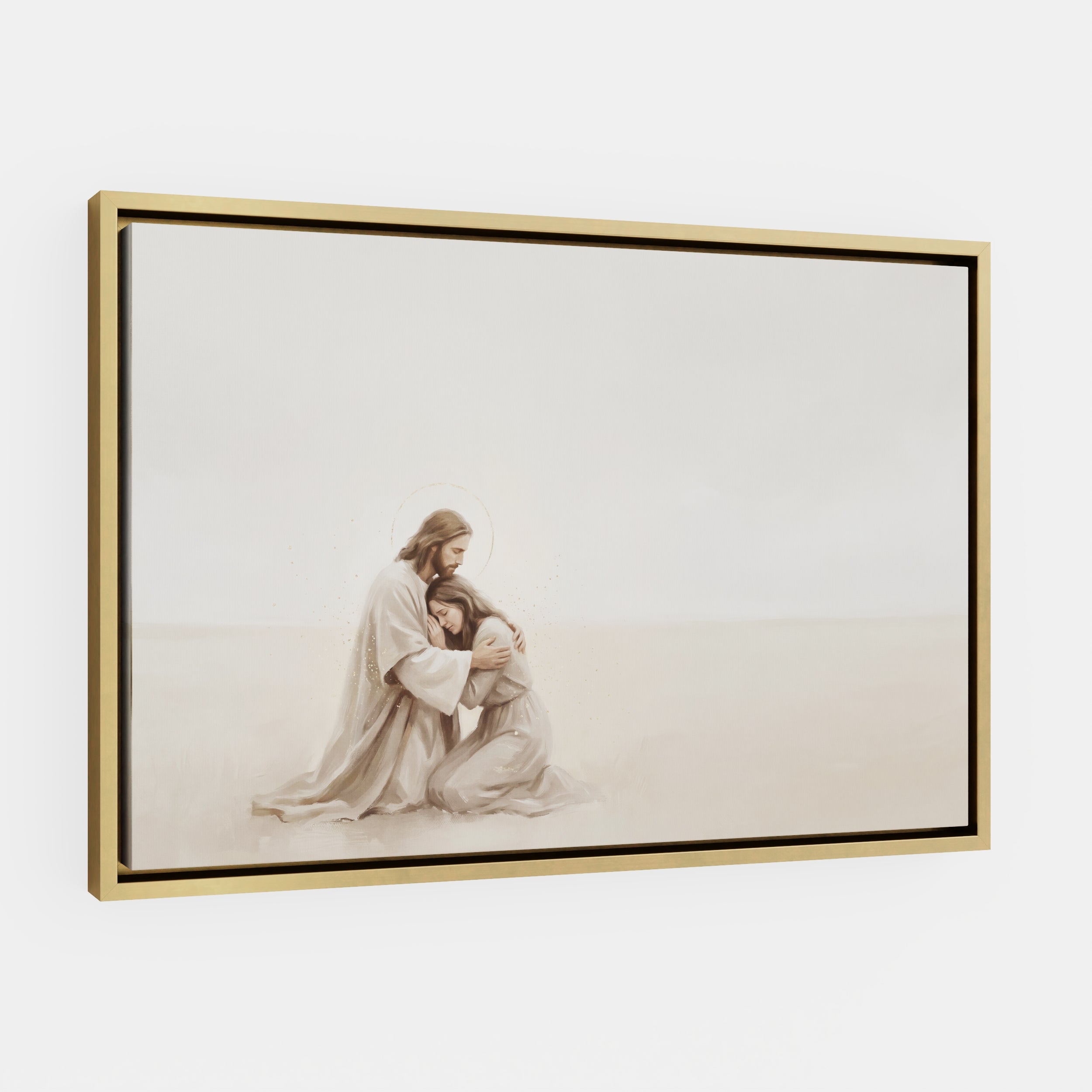 The Tender Embrace - Canvas