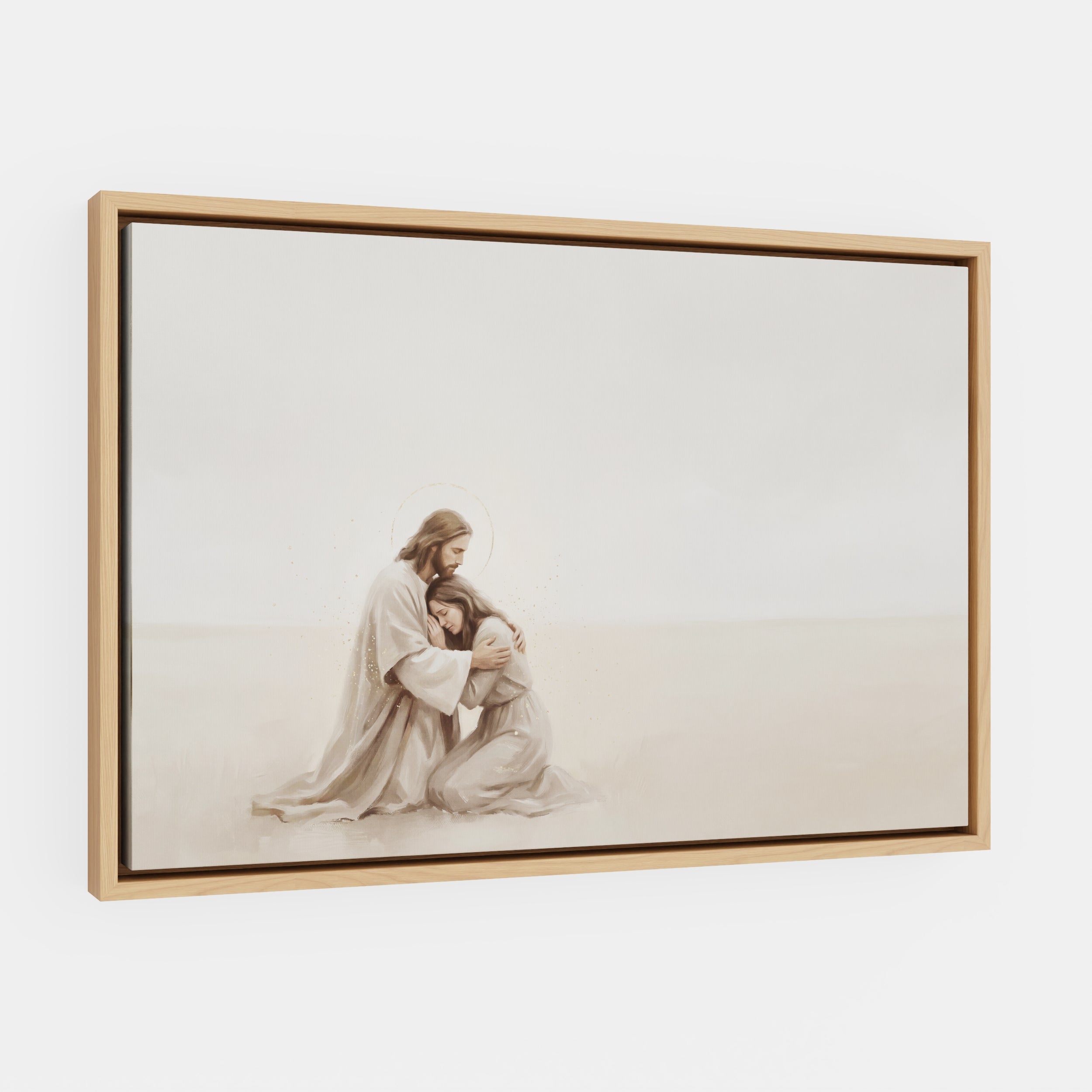 The Tender Embrace - Canvas