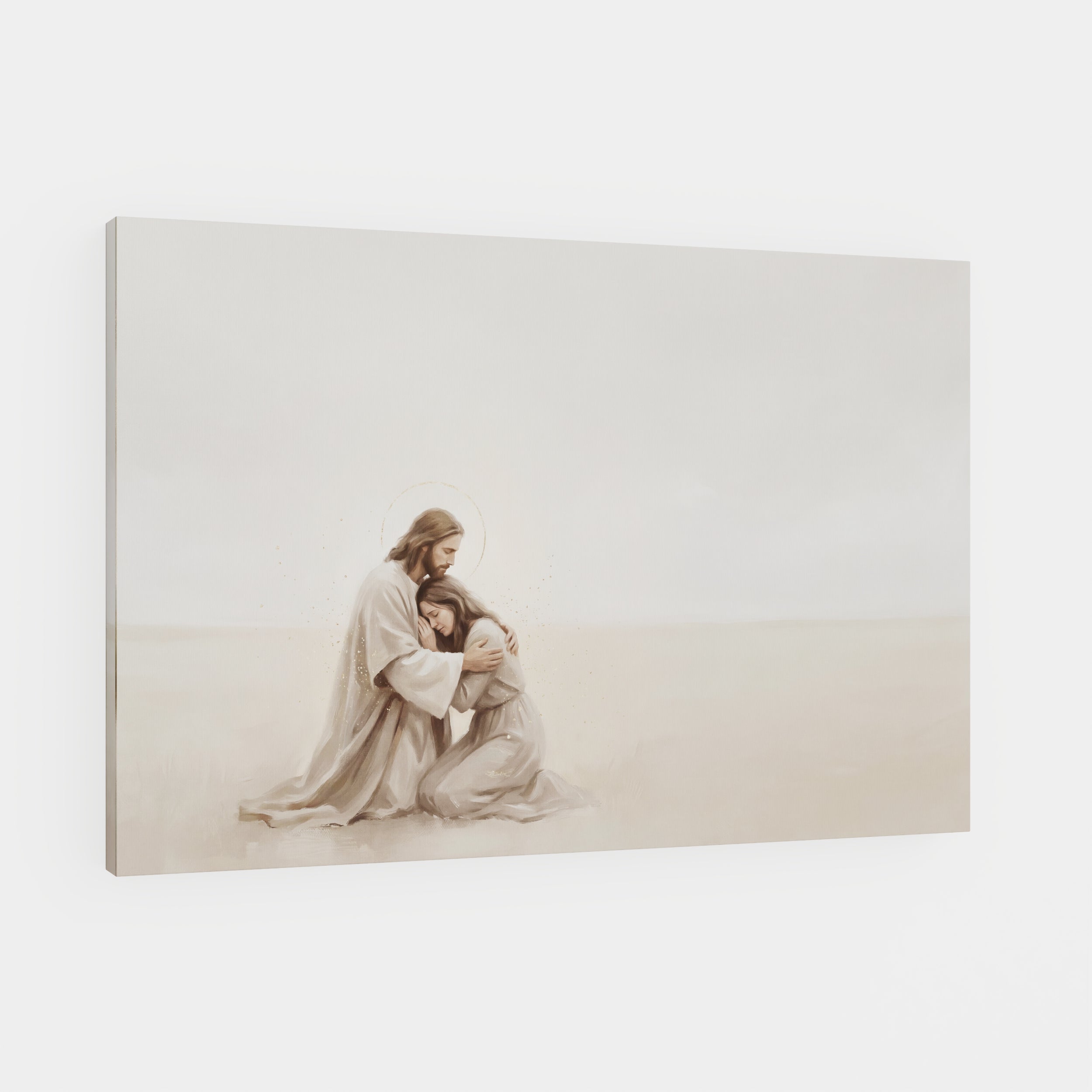 The Tender Embrace - Canvas