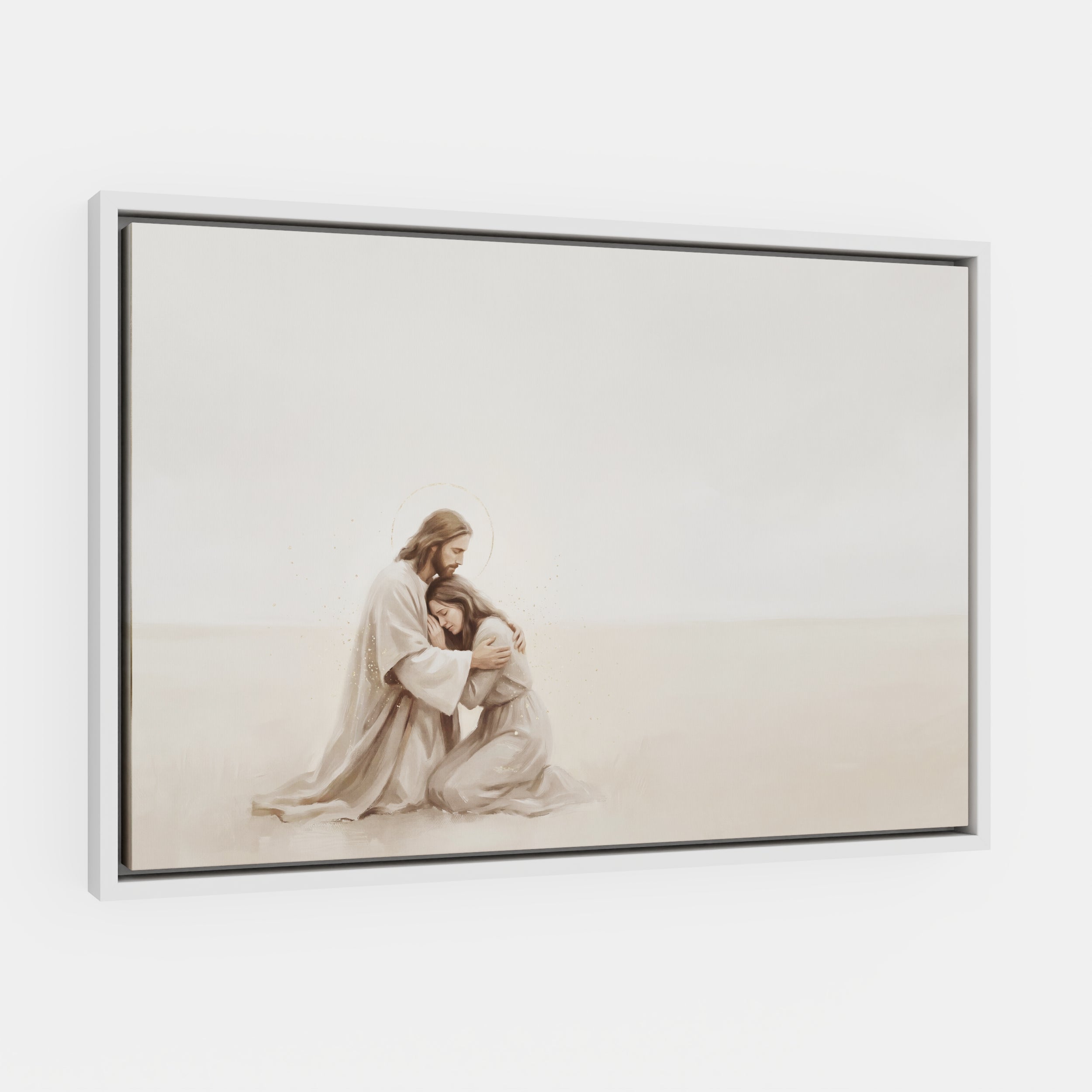 The Tender Embrace - Canvas