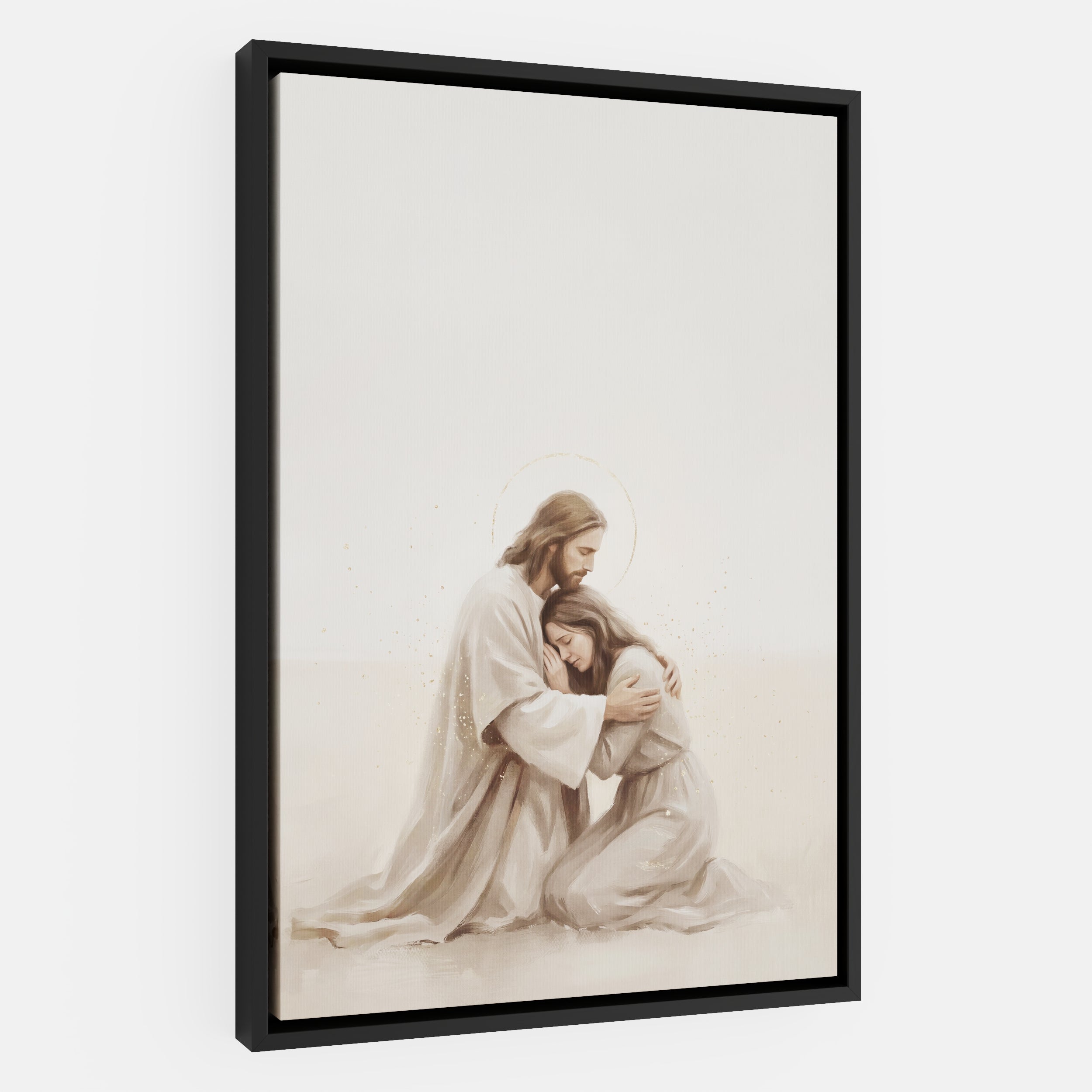 The Tender Embrace - Canvas