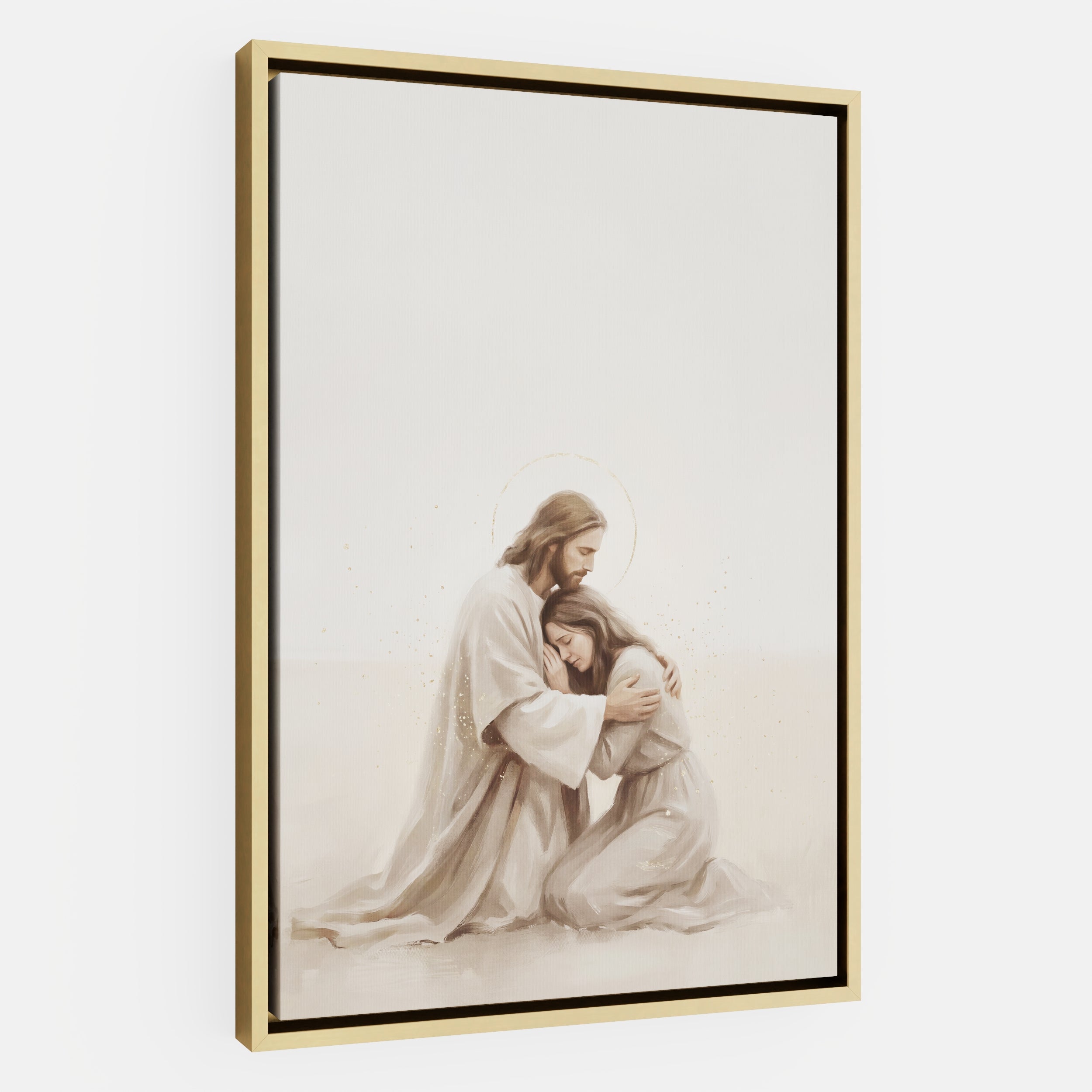 The Tender Embrace - Canvas