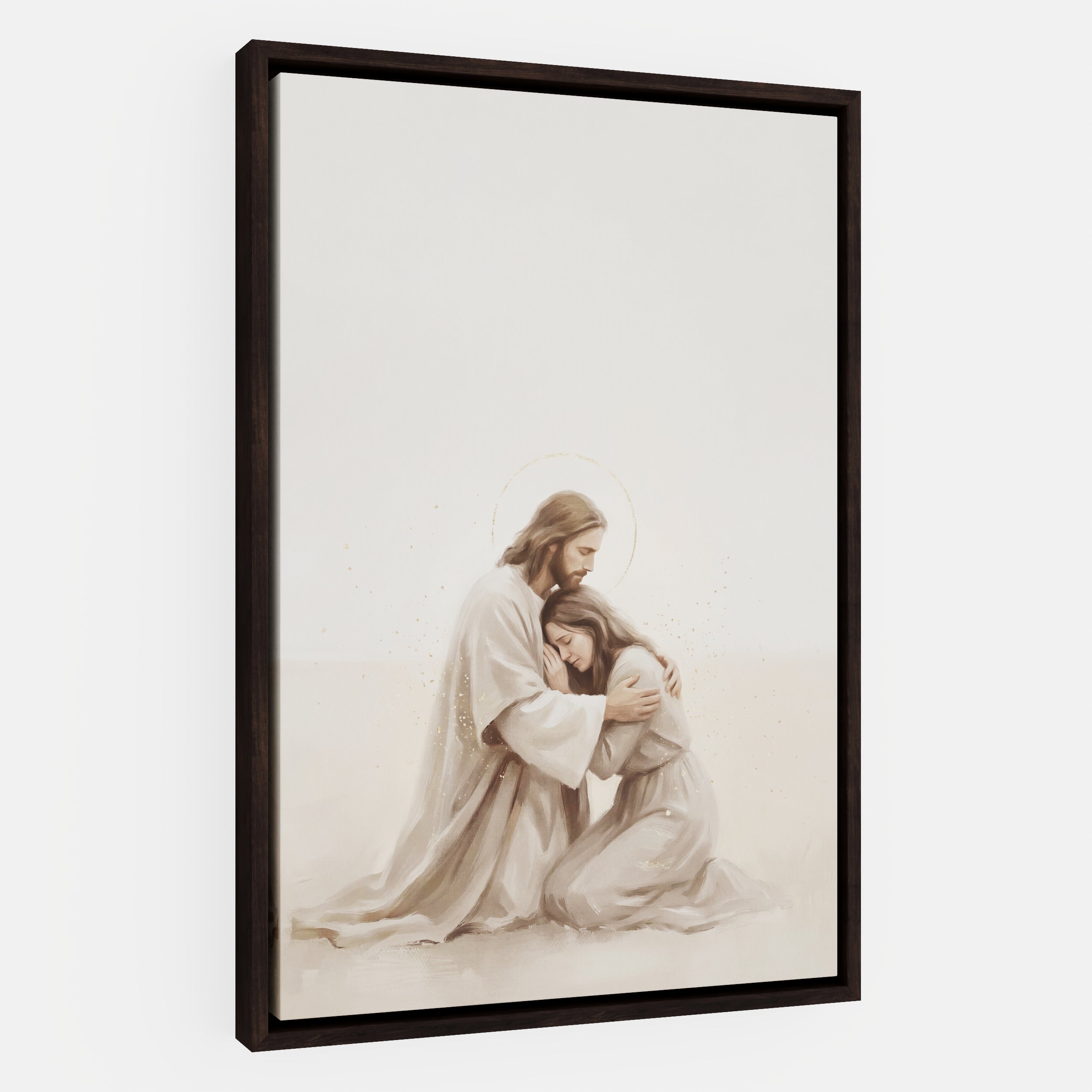 The Tender Embrace - Canvas