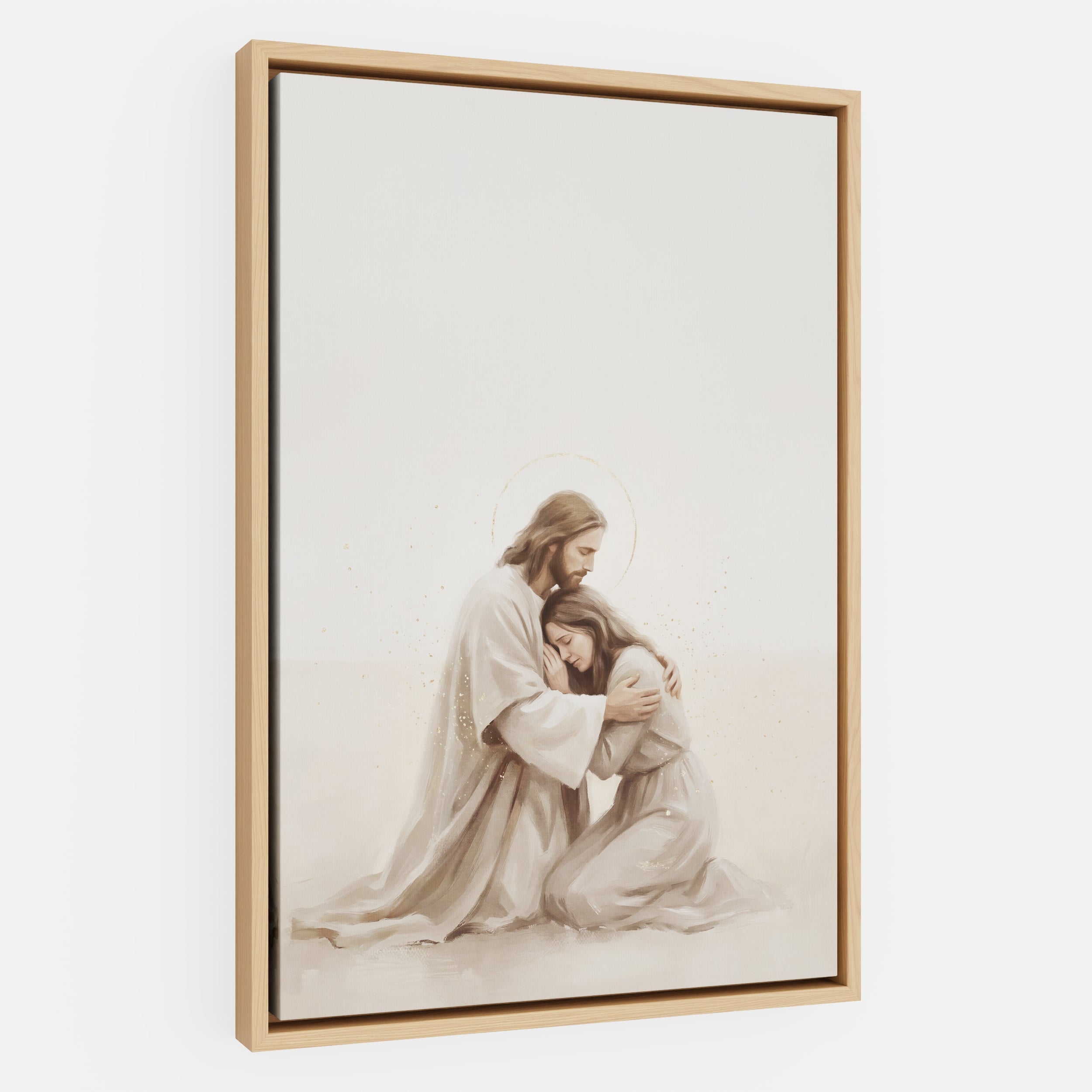 The Tender Embrace - Canvas
