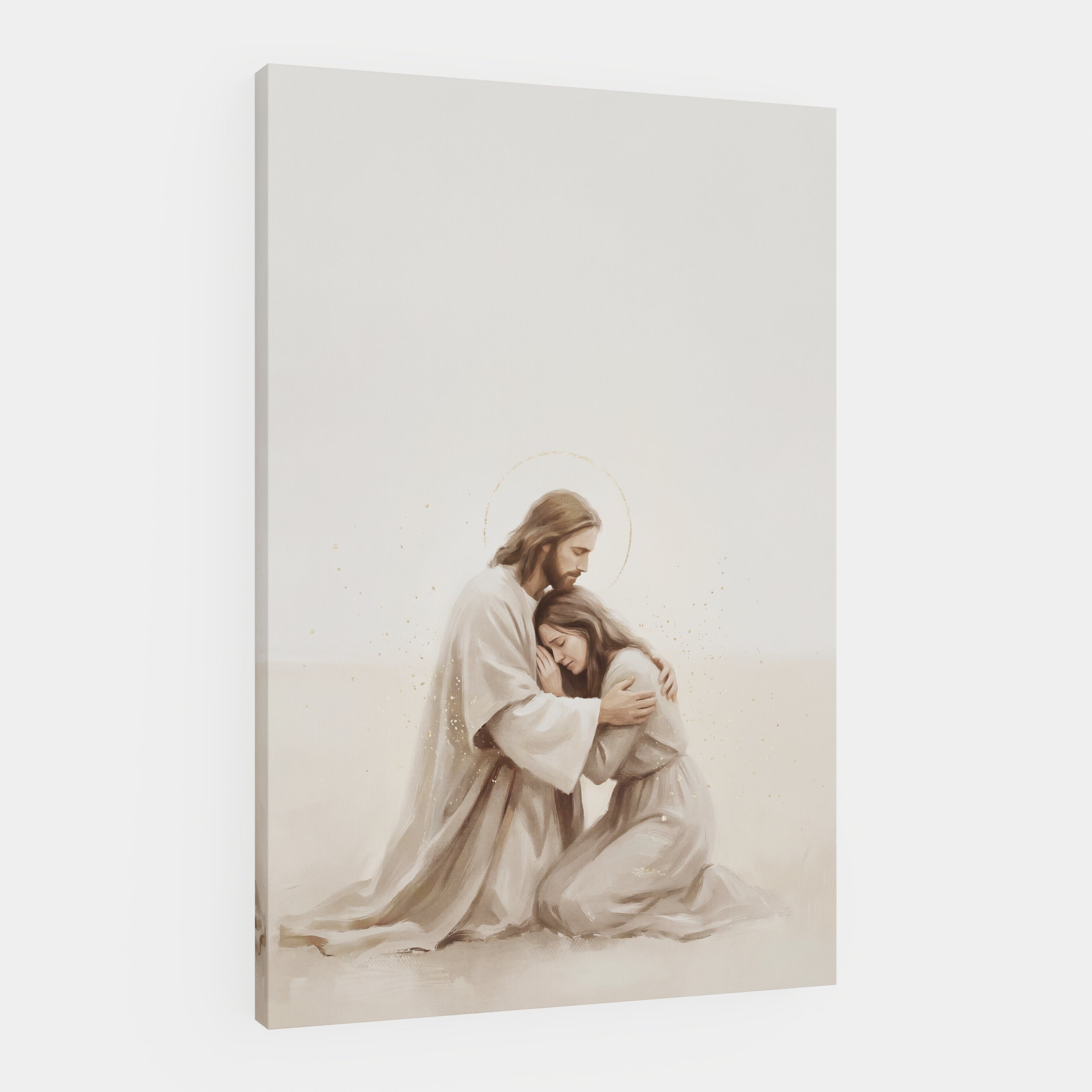 The Tender Embrace - Canvas
