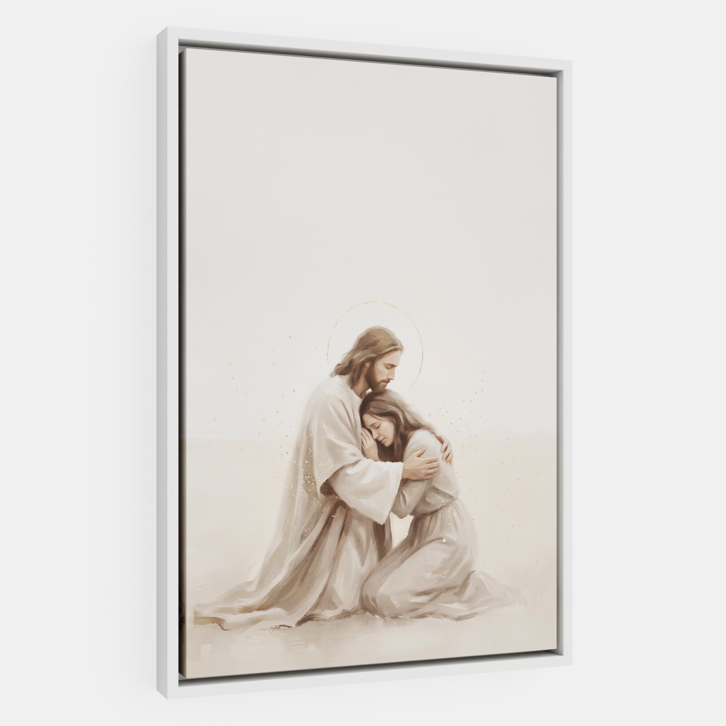 The Tender Embrace - Canvas