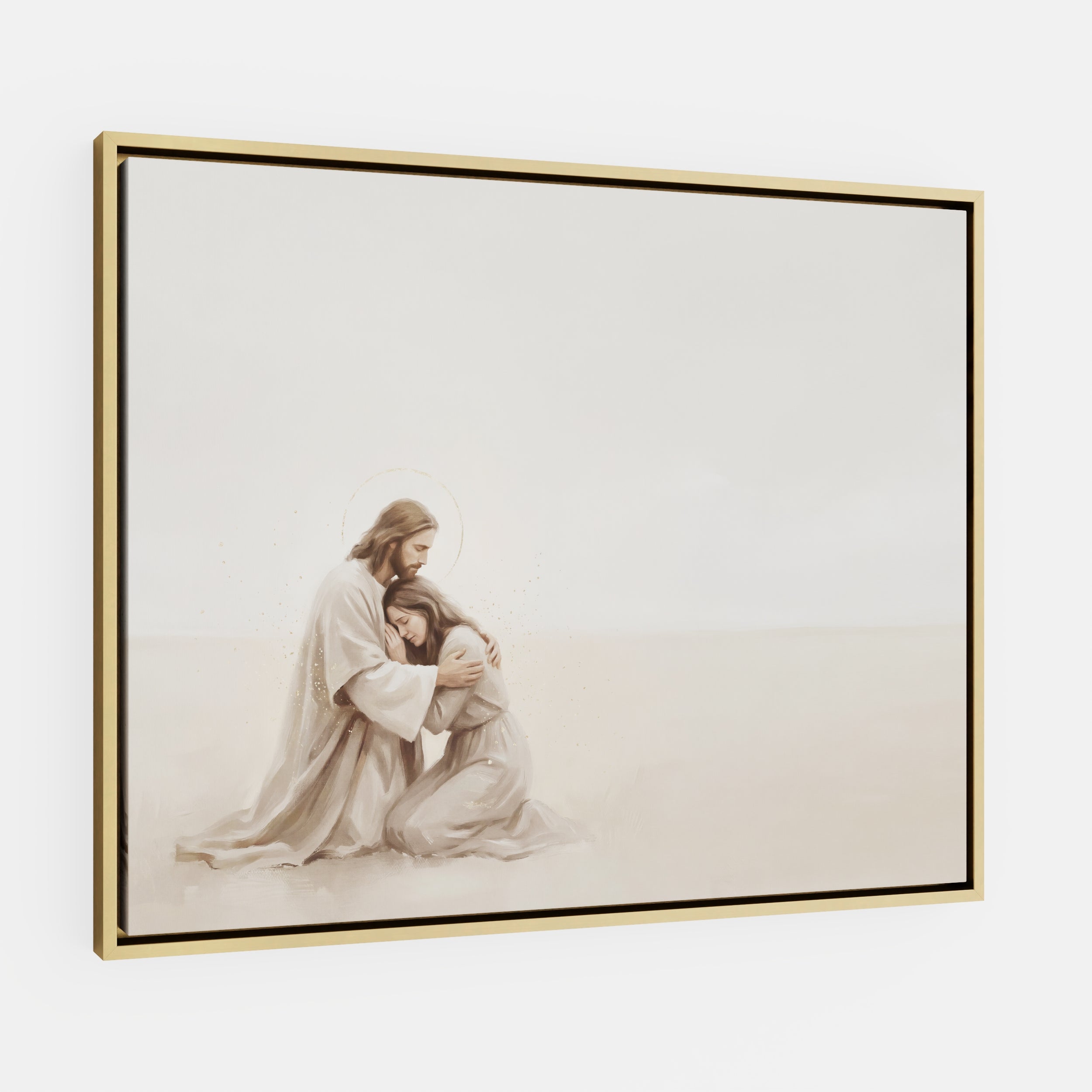 The Tender Embrace - Canvas