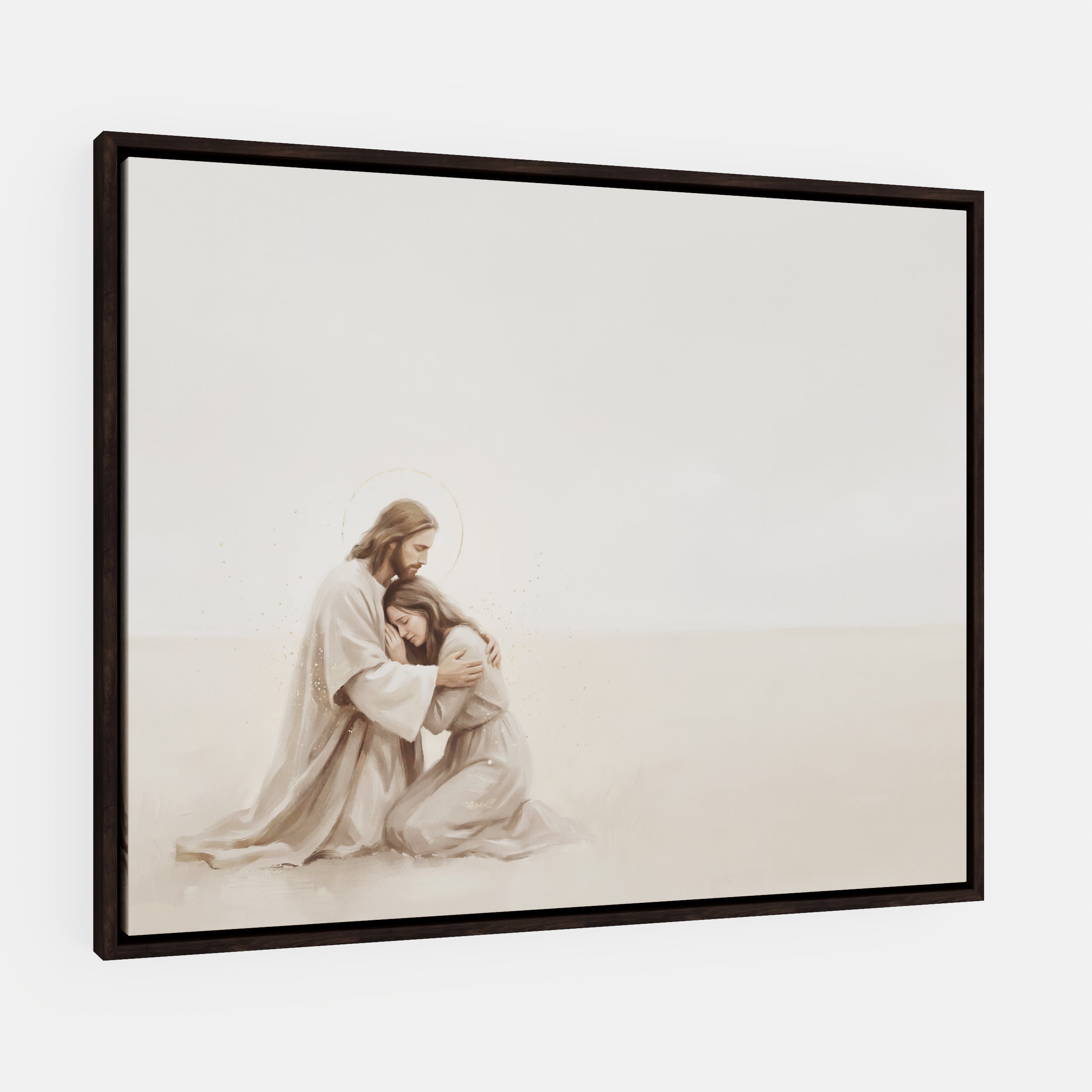 The Tender Embrace - Canvas