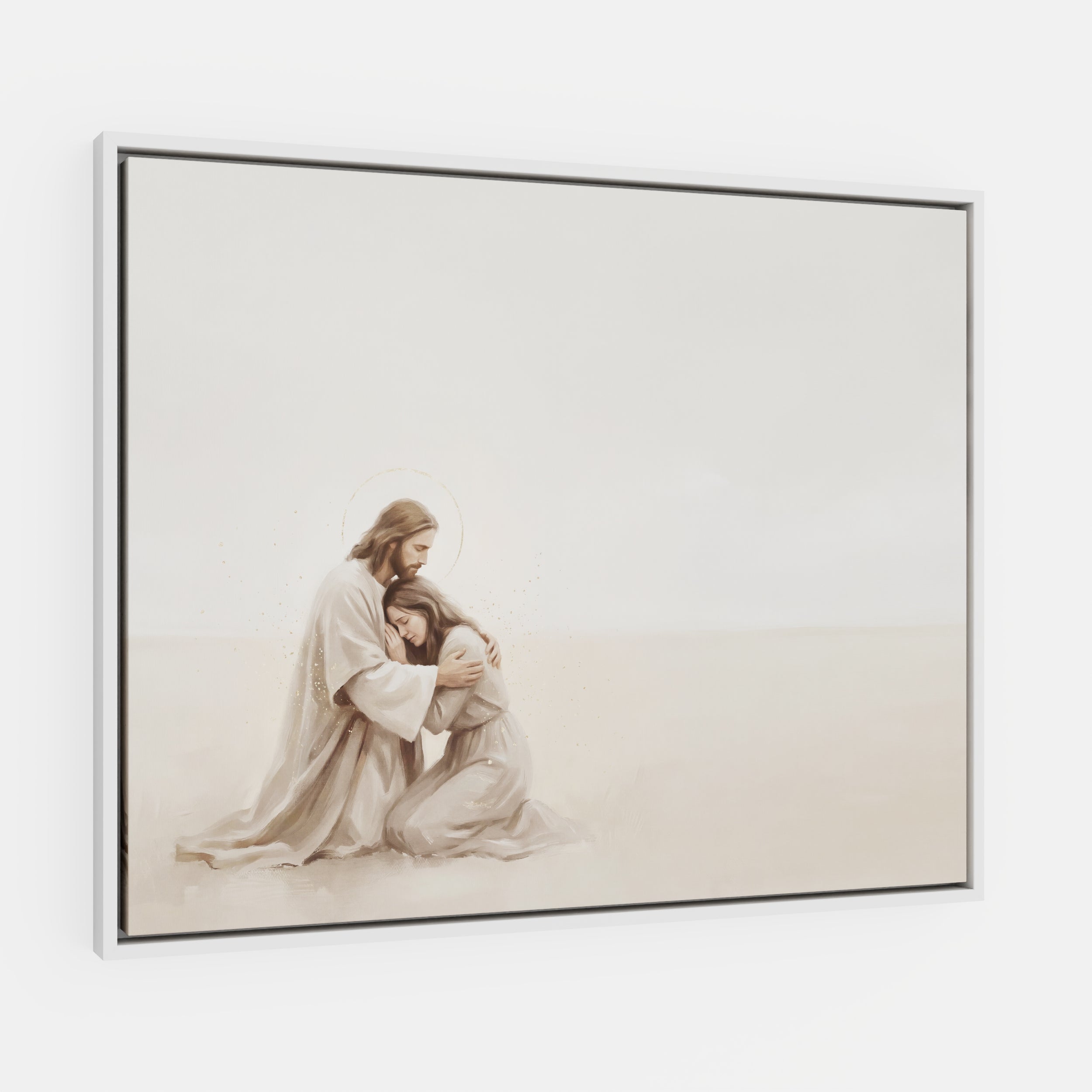 The Tender Embrace - Canvas