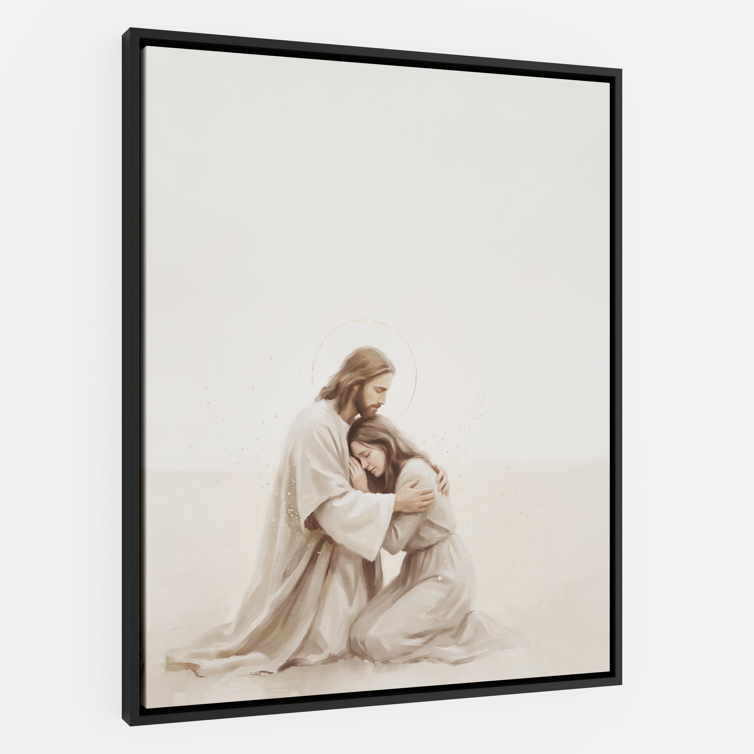 The Tender Embrace - Canvas