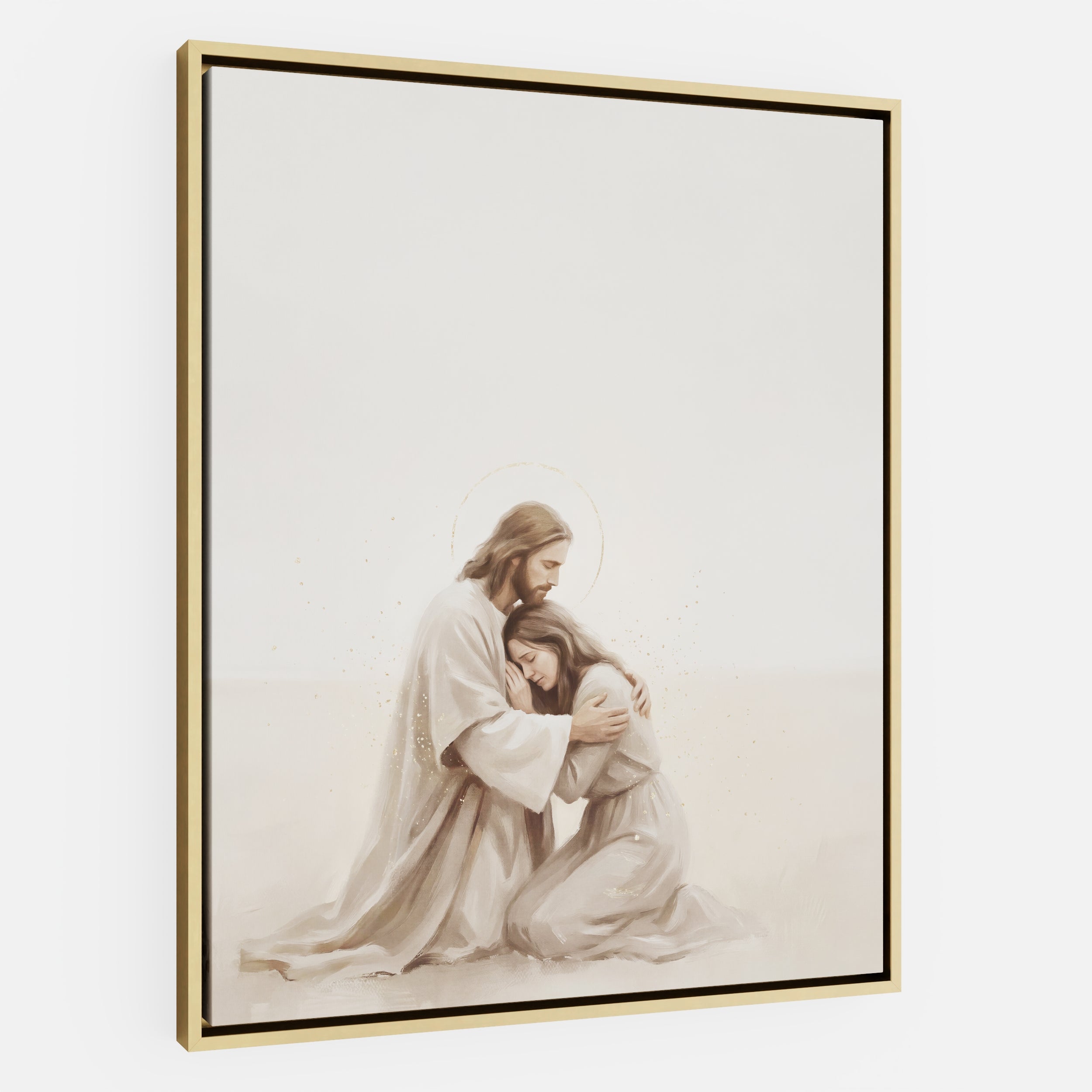 The Tender Embrace - Canvas