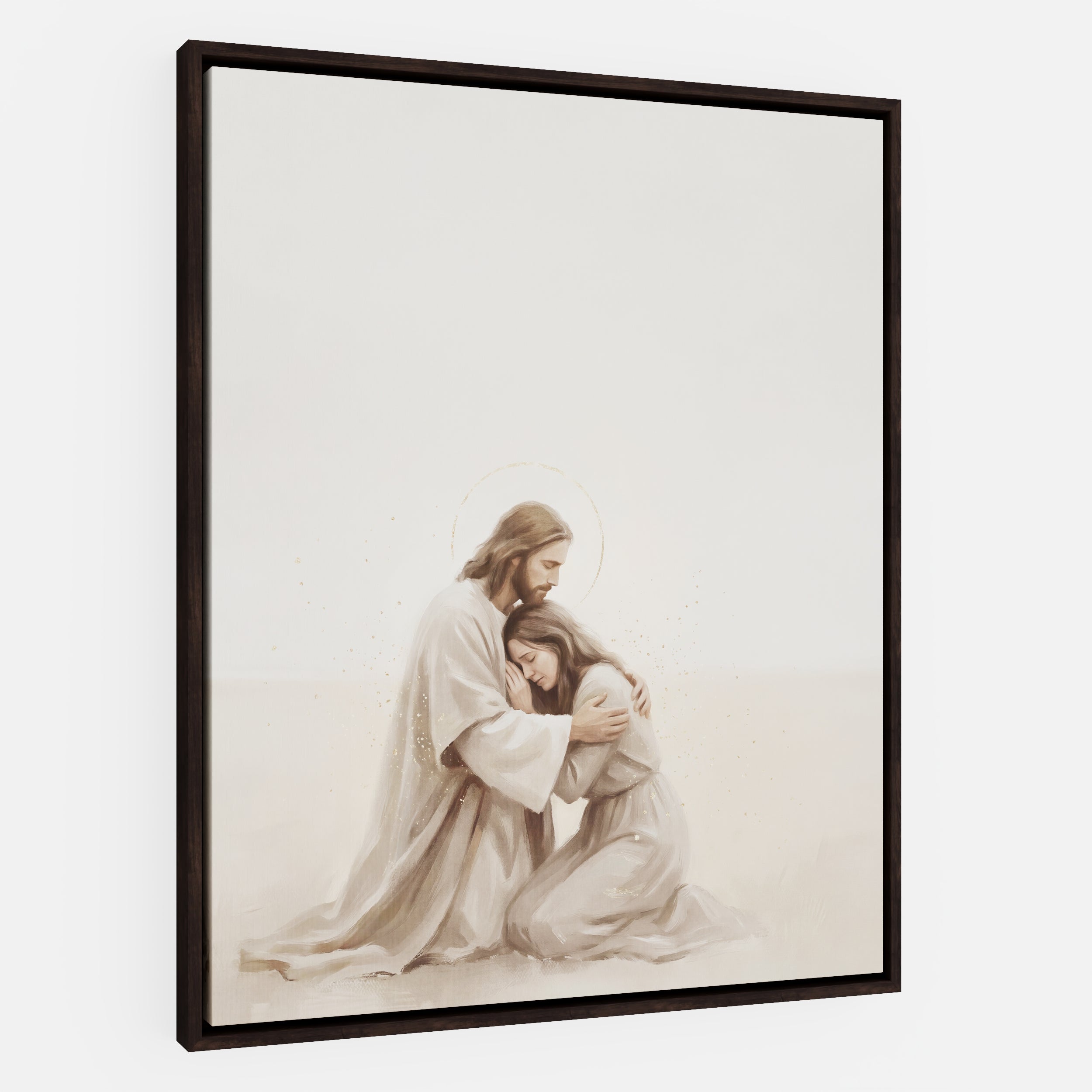 The Tender Embrace - Canvas