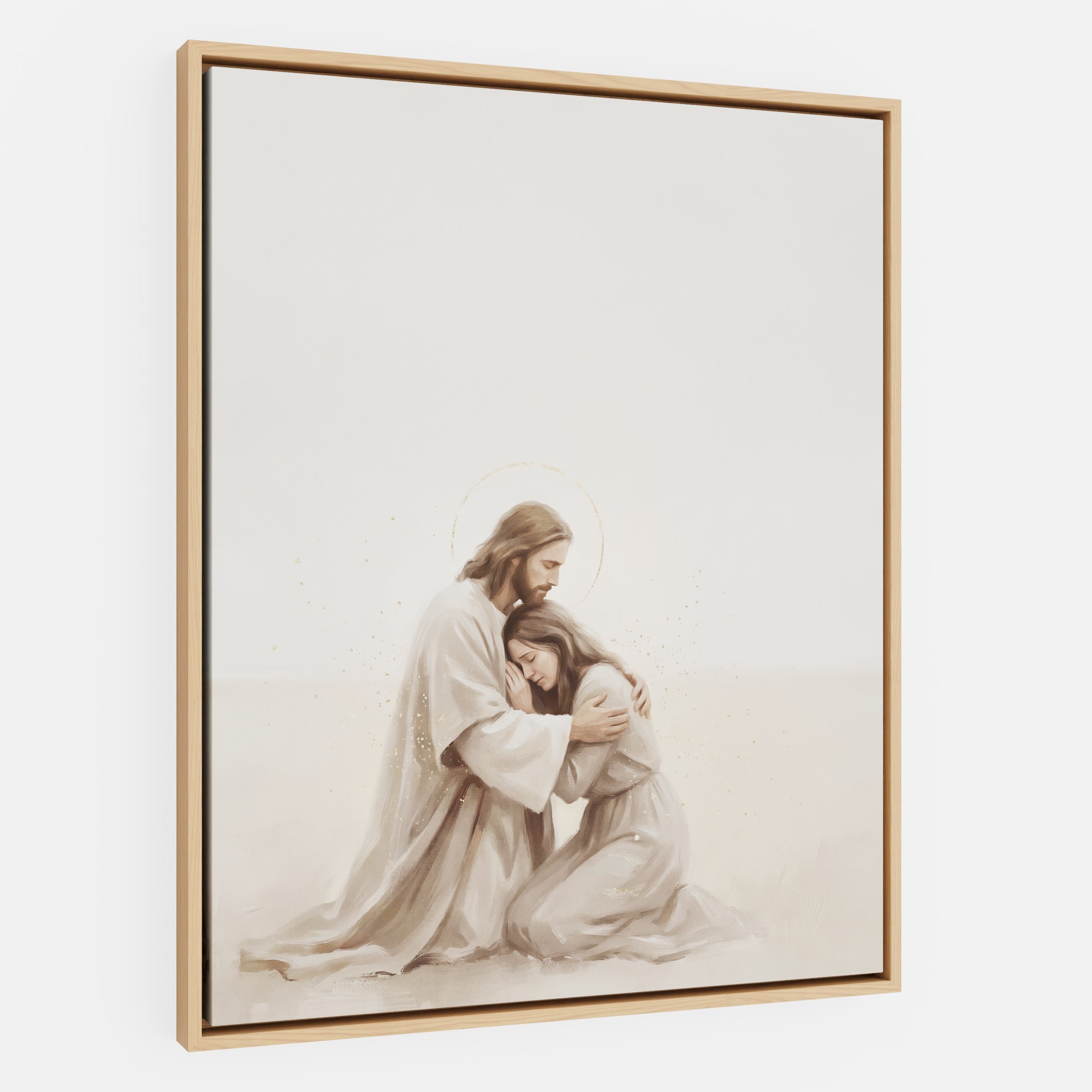 The Tender Embrace - Canvas