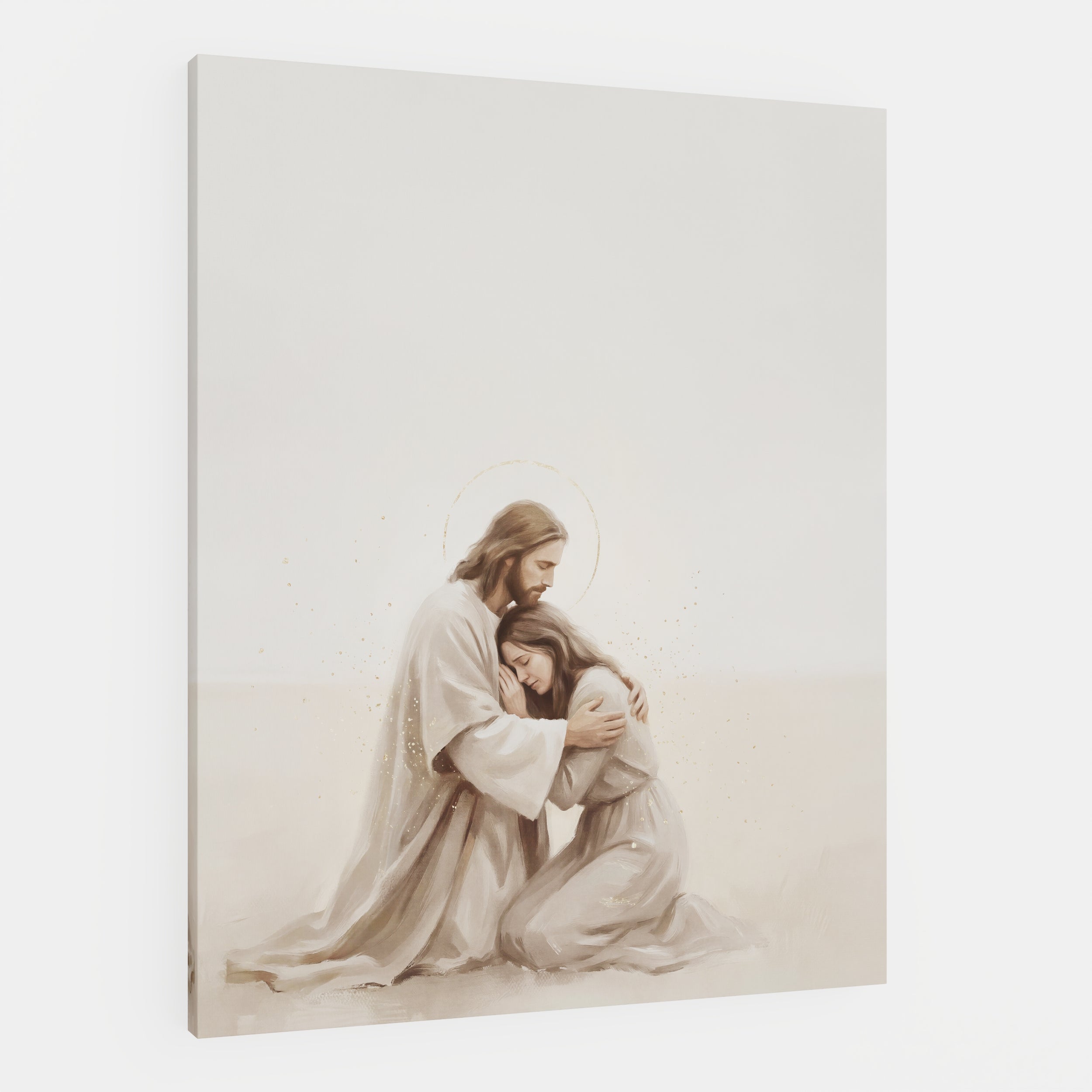 The Tender Embrace - Canvas