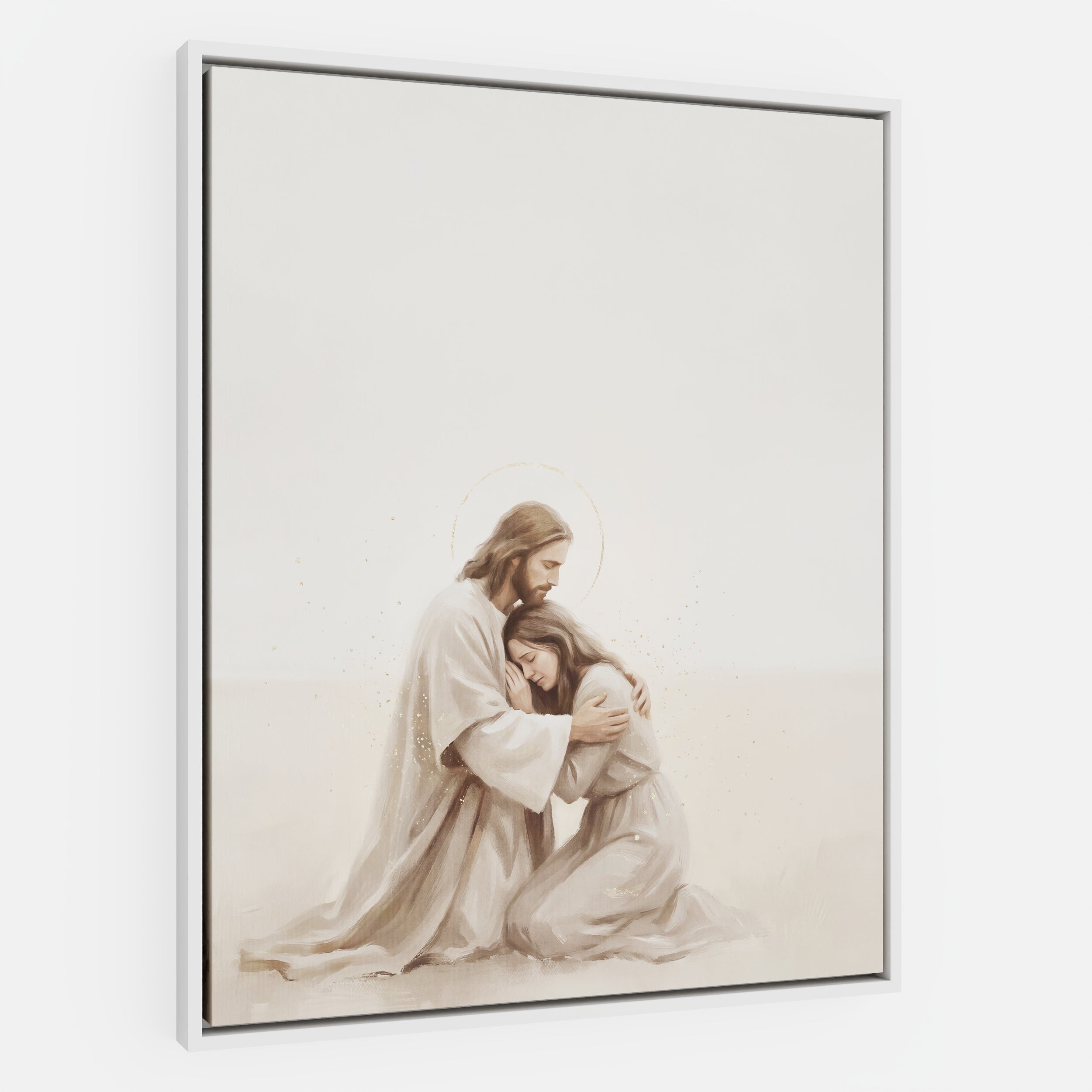The Tender Embrace - Canvas