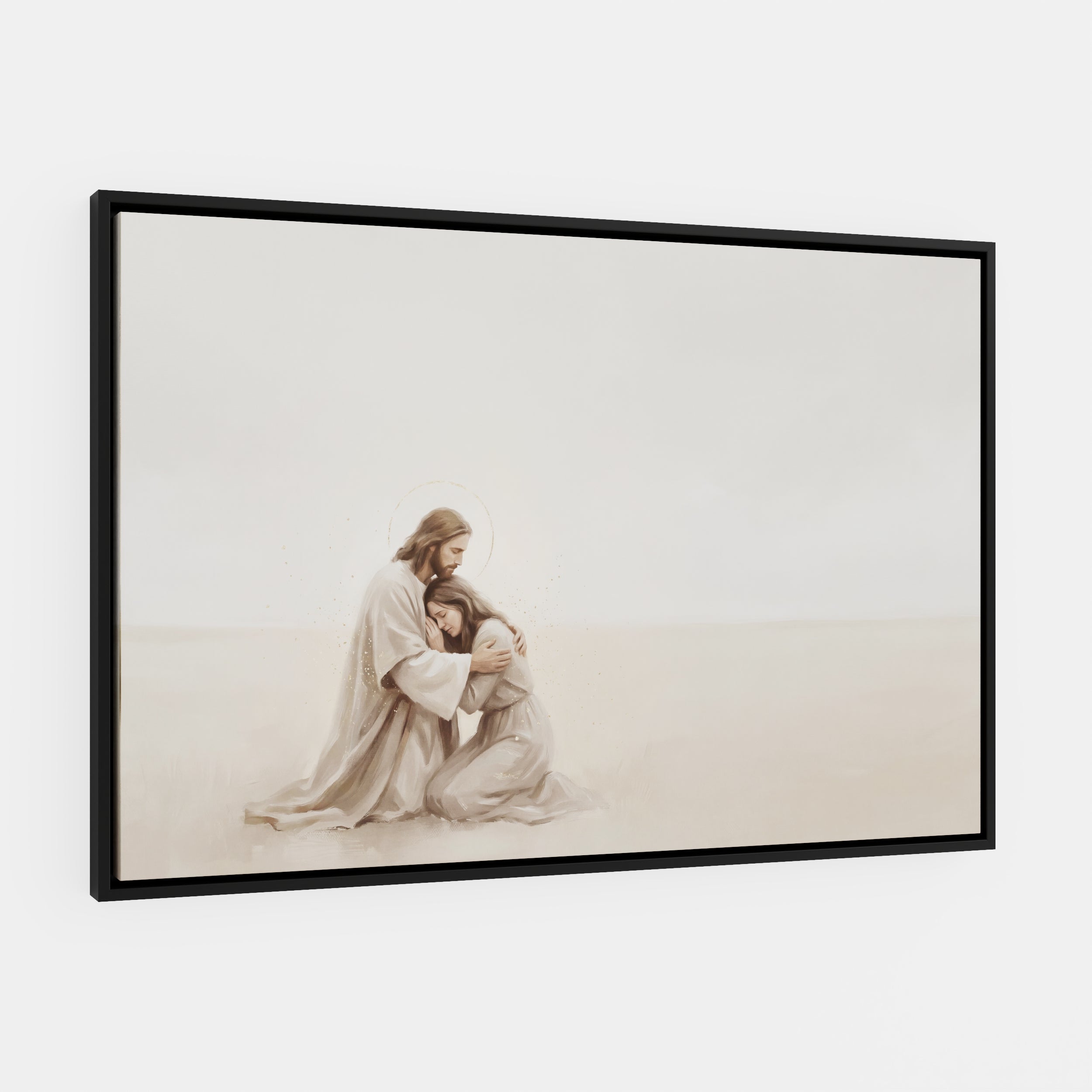 The Tender Embrace - Canvas