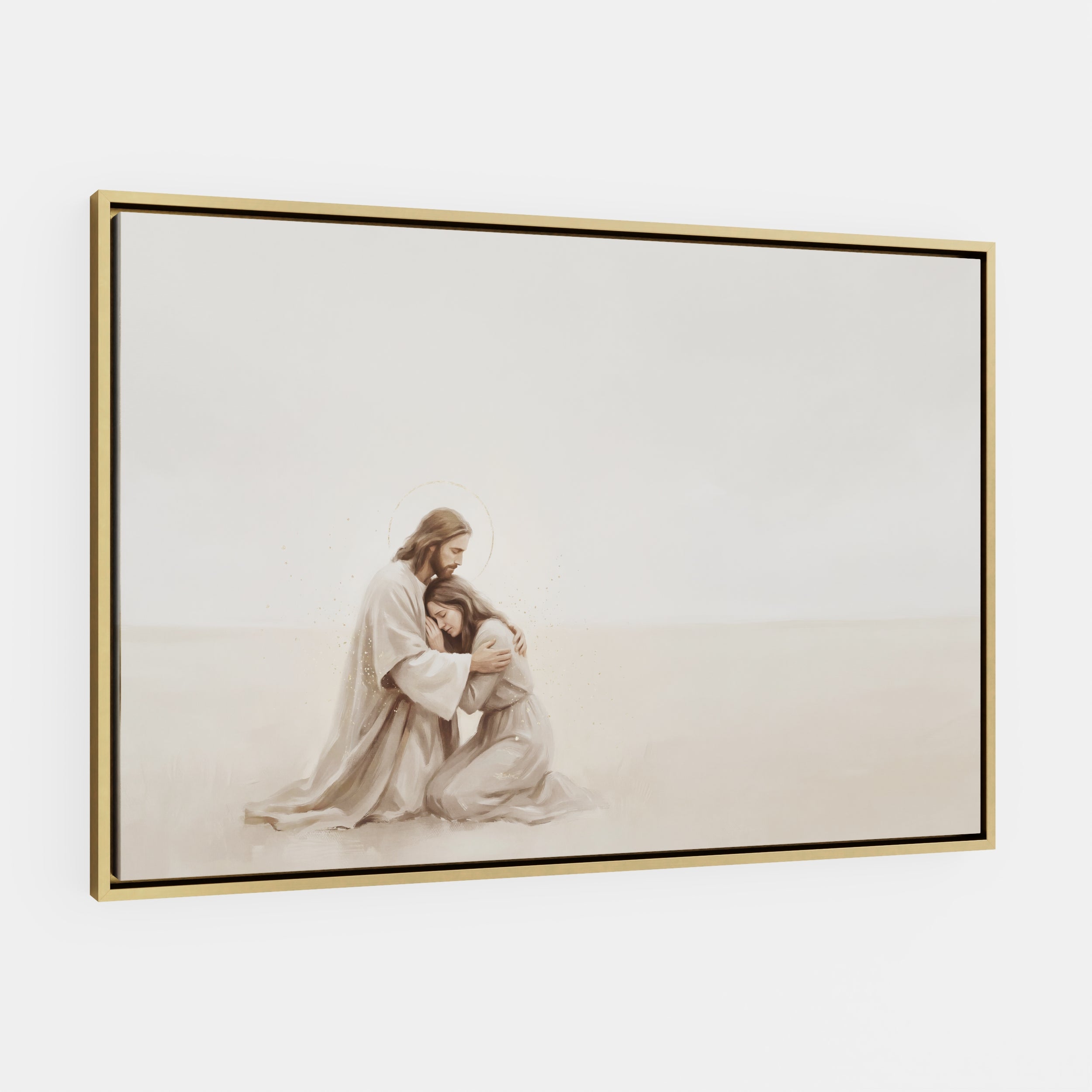 The Tender Embrace - Canvas