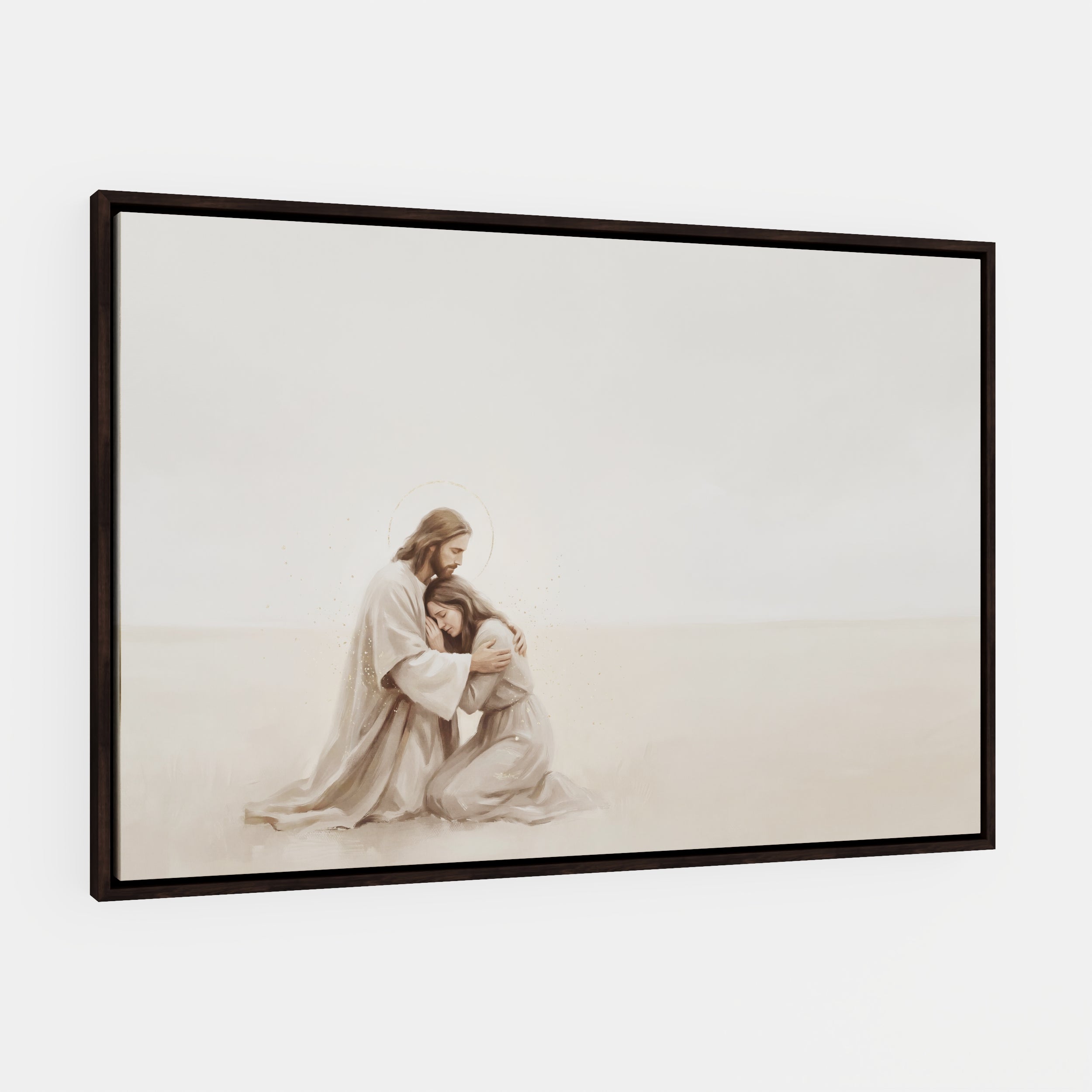The Tender Embrace - Canvas