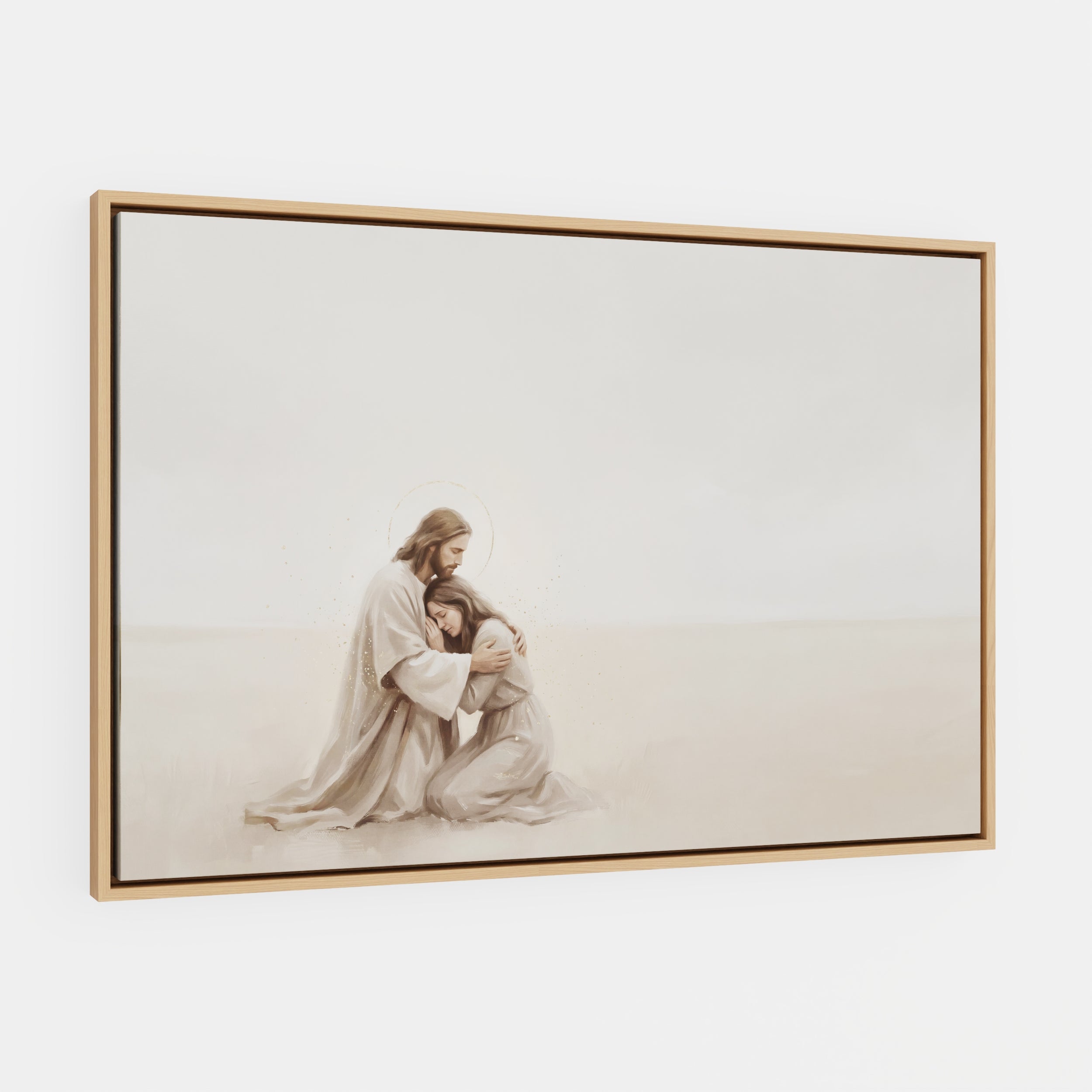 The Tender Embrace - Canvas