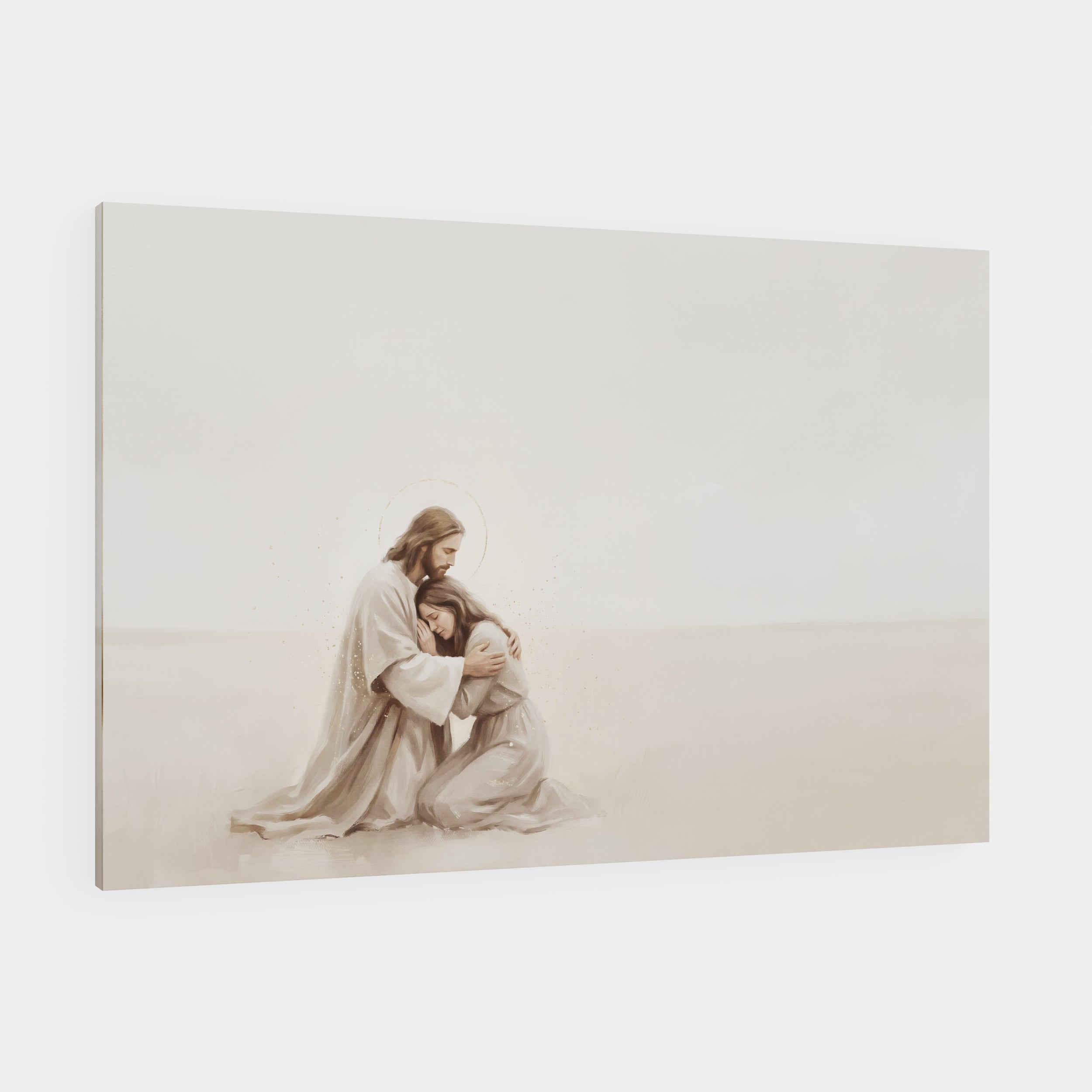 The Tender Embrace - Canvas