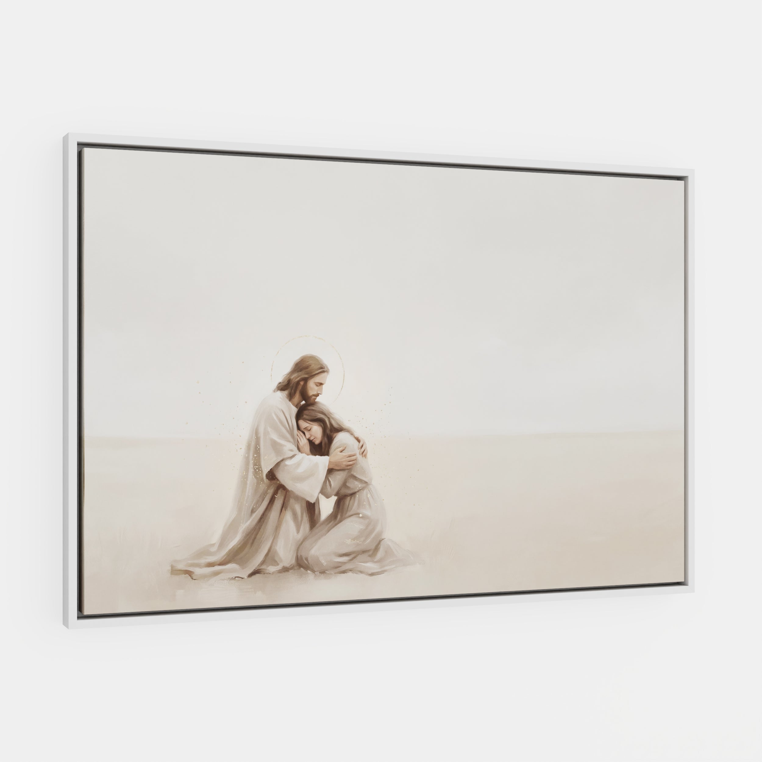 The Tender Embrace - Canvas