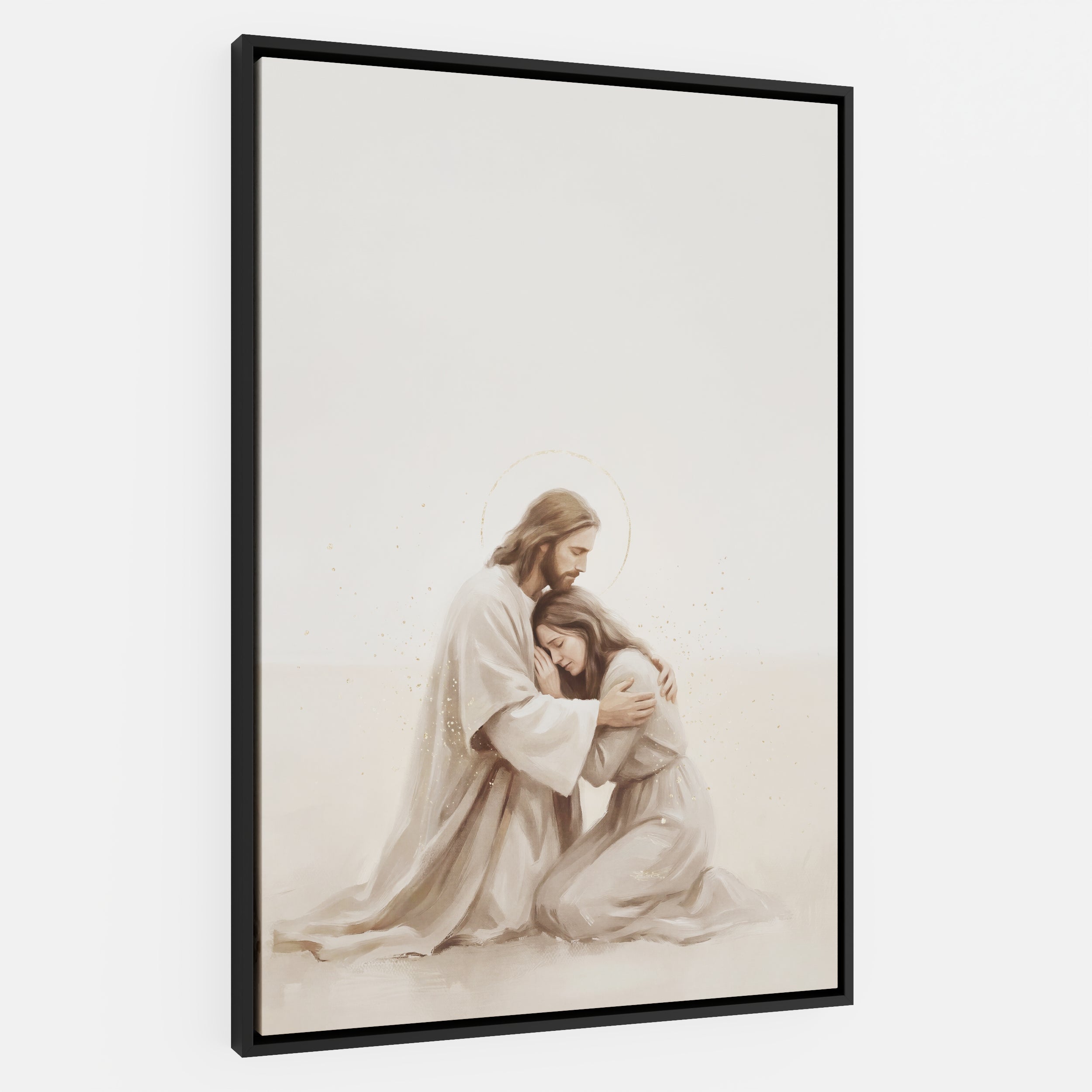 The Tender Embrace - Canvas