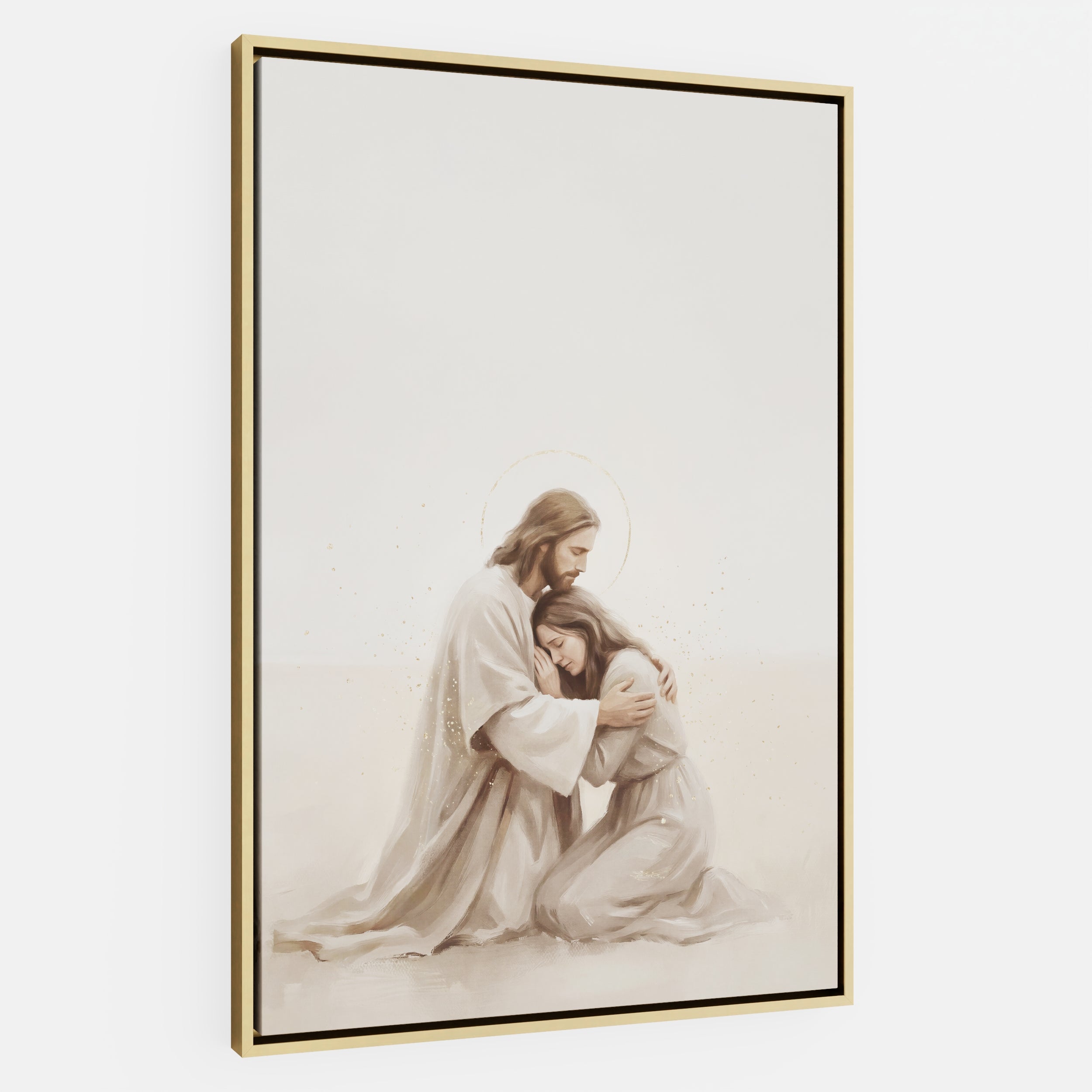 The Tender Embrace - Canvas