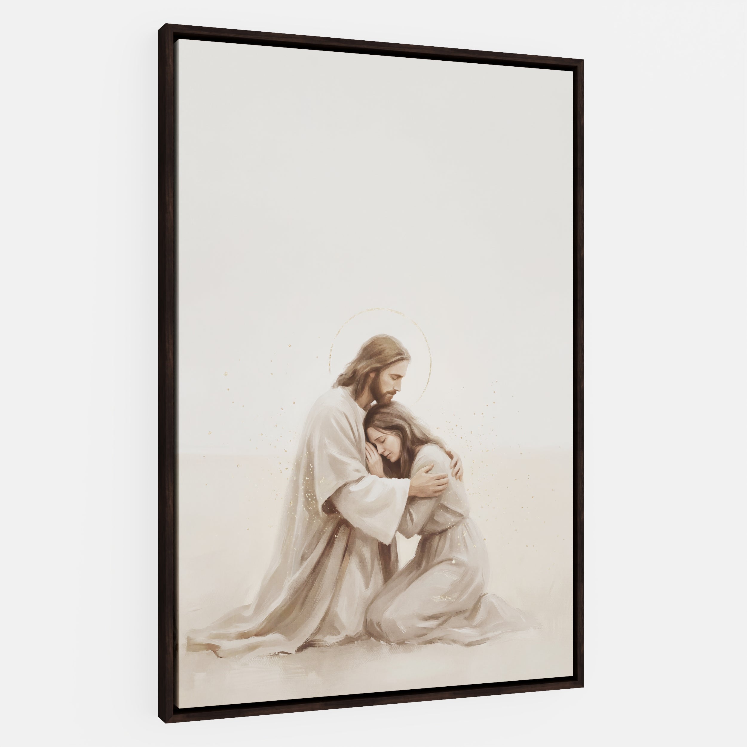 The Tender Embrace - Canvas