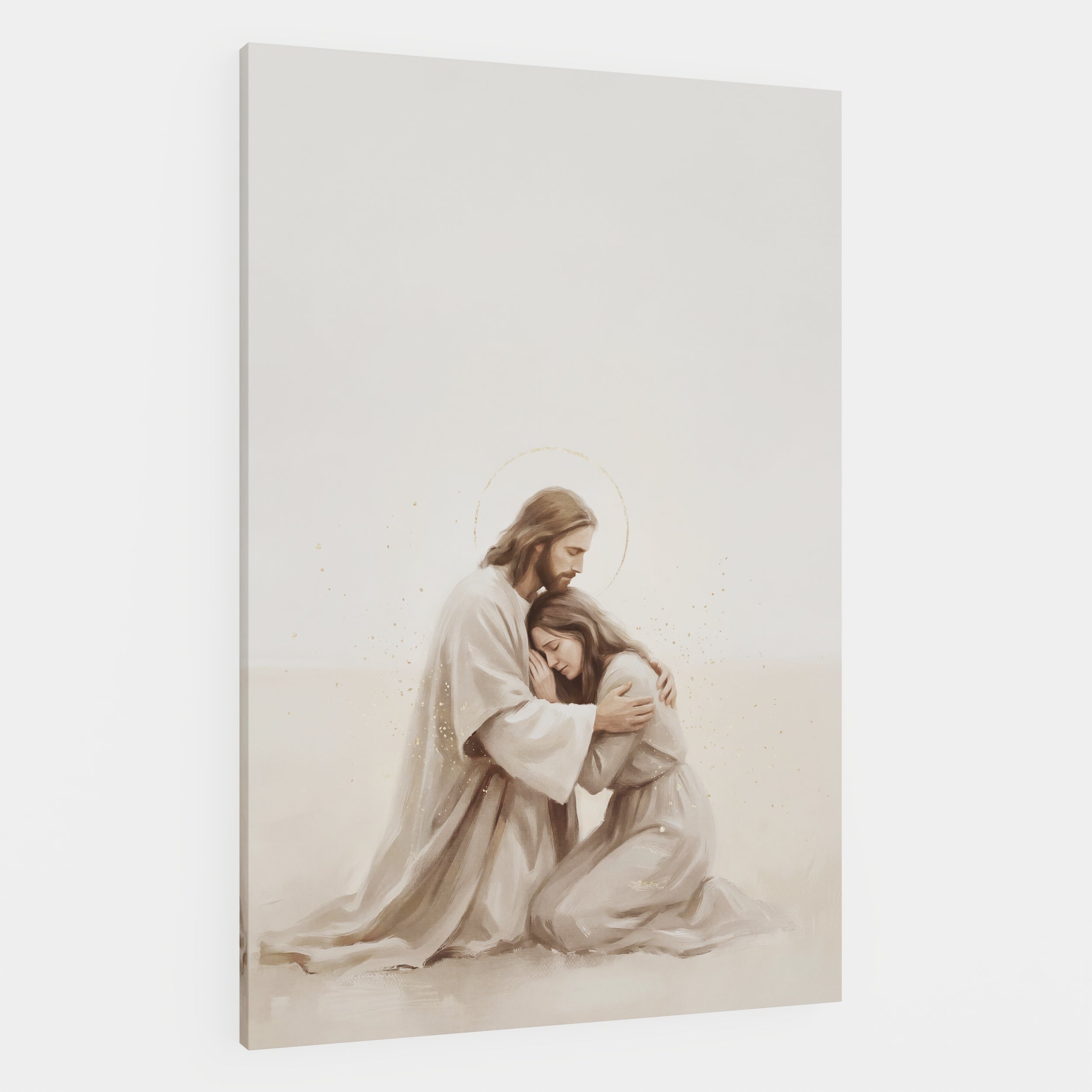 The Tender Embrace - Canvas