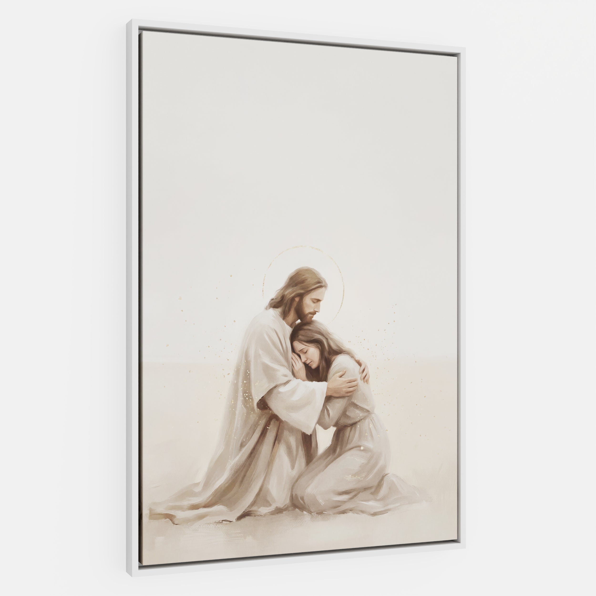 The Tender Embrace - Canvas