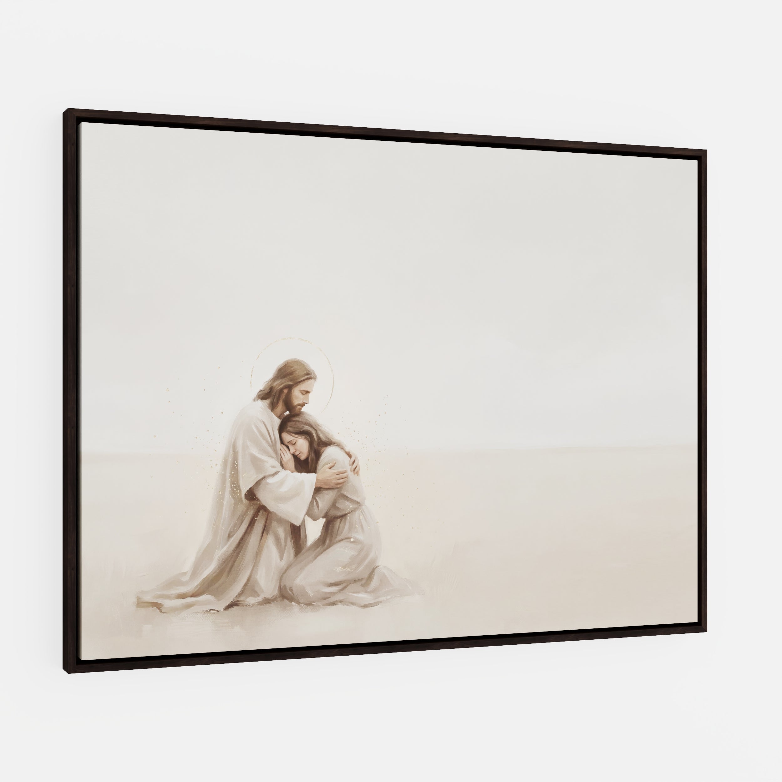 The Tender Embrace - Canvas