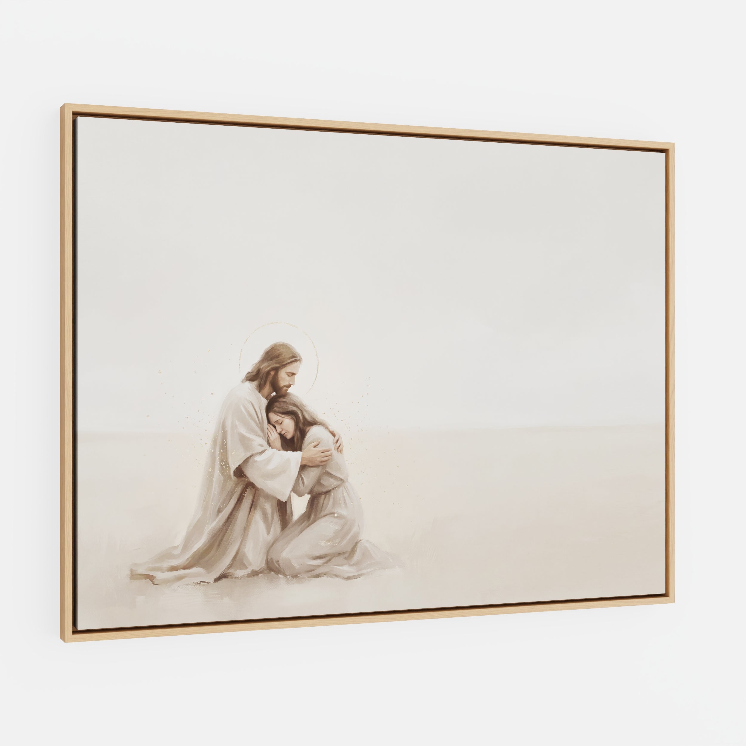 The Tender Embrace - Canvas