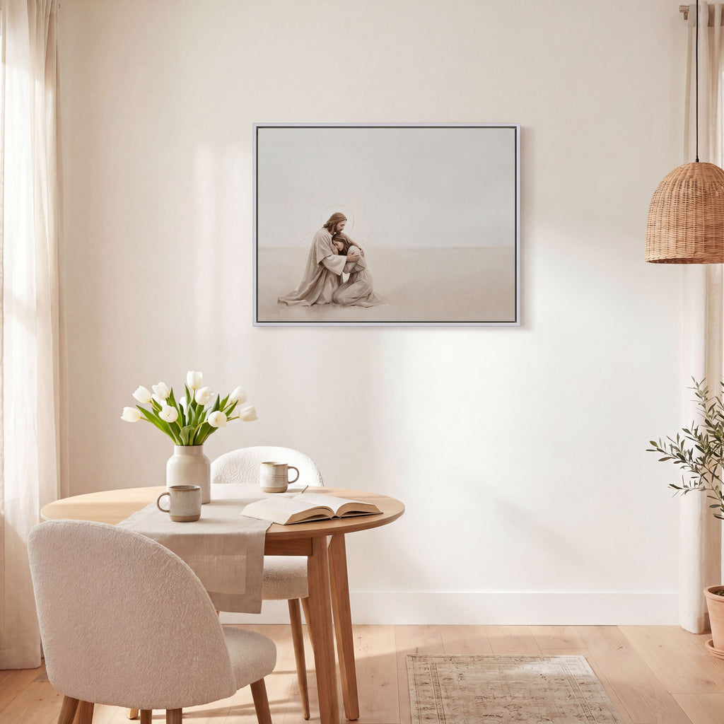 The Tender Embrace - Canvas