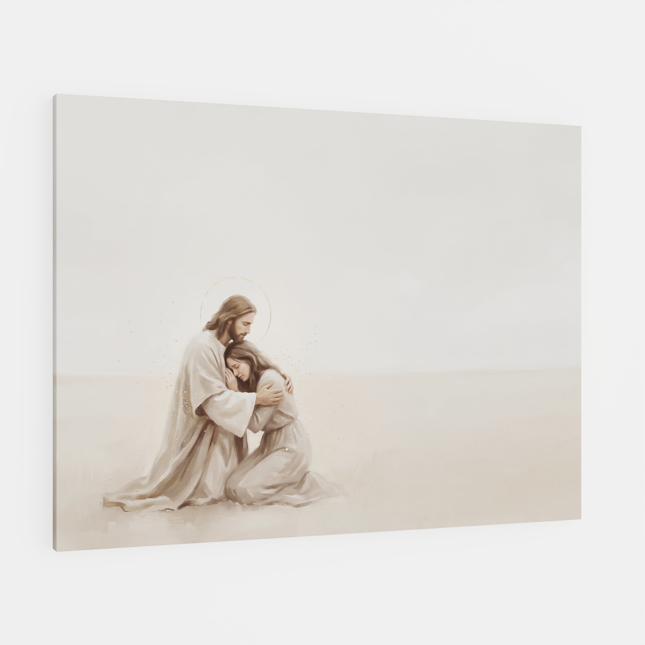The Tender Embrace - Canvas