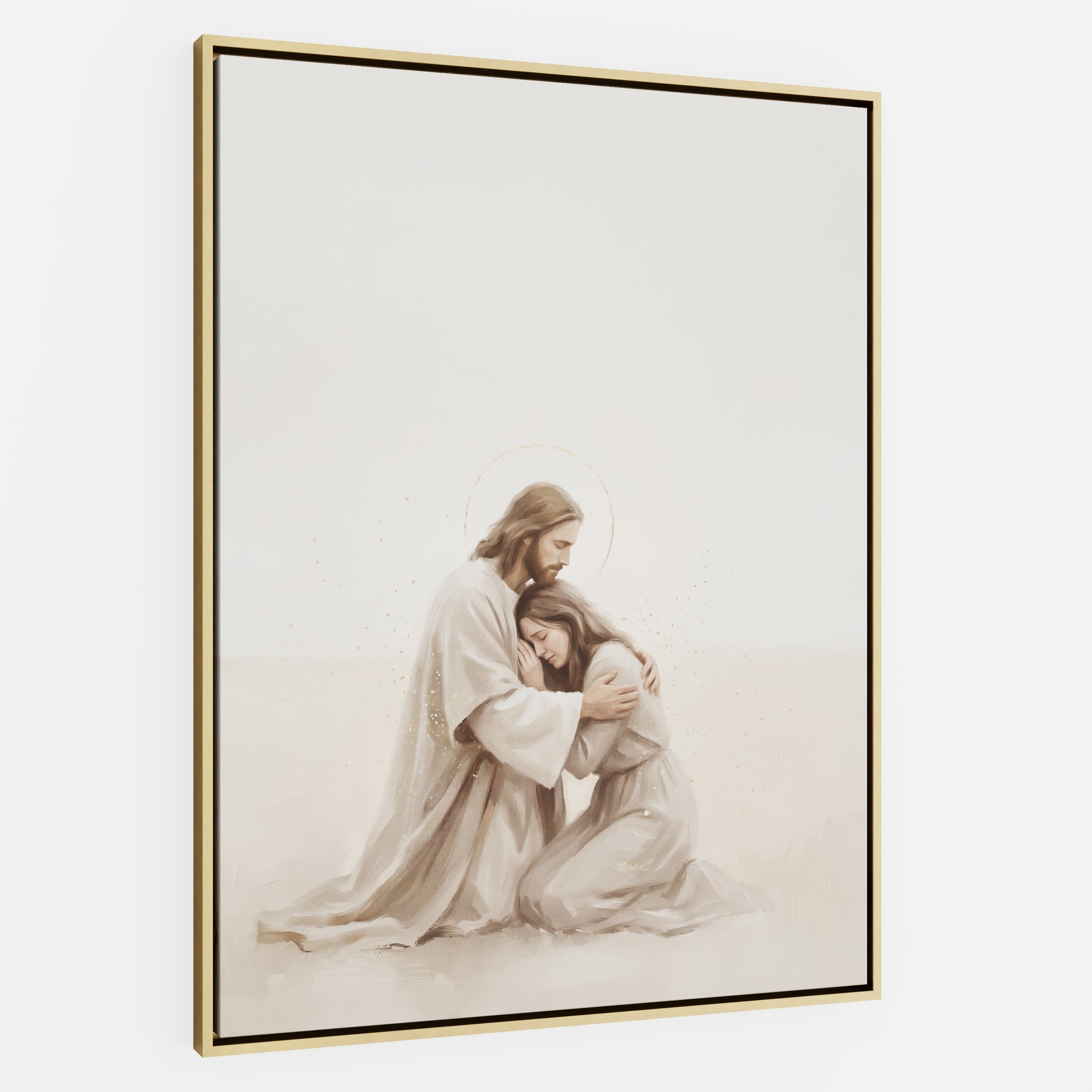 The Tender Embrace - Canvas
