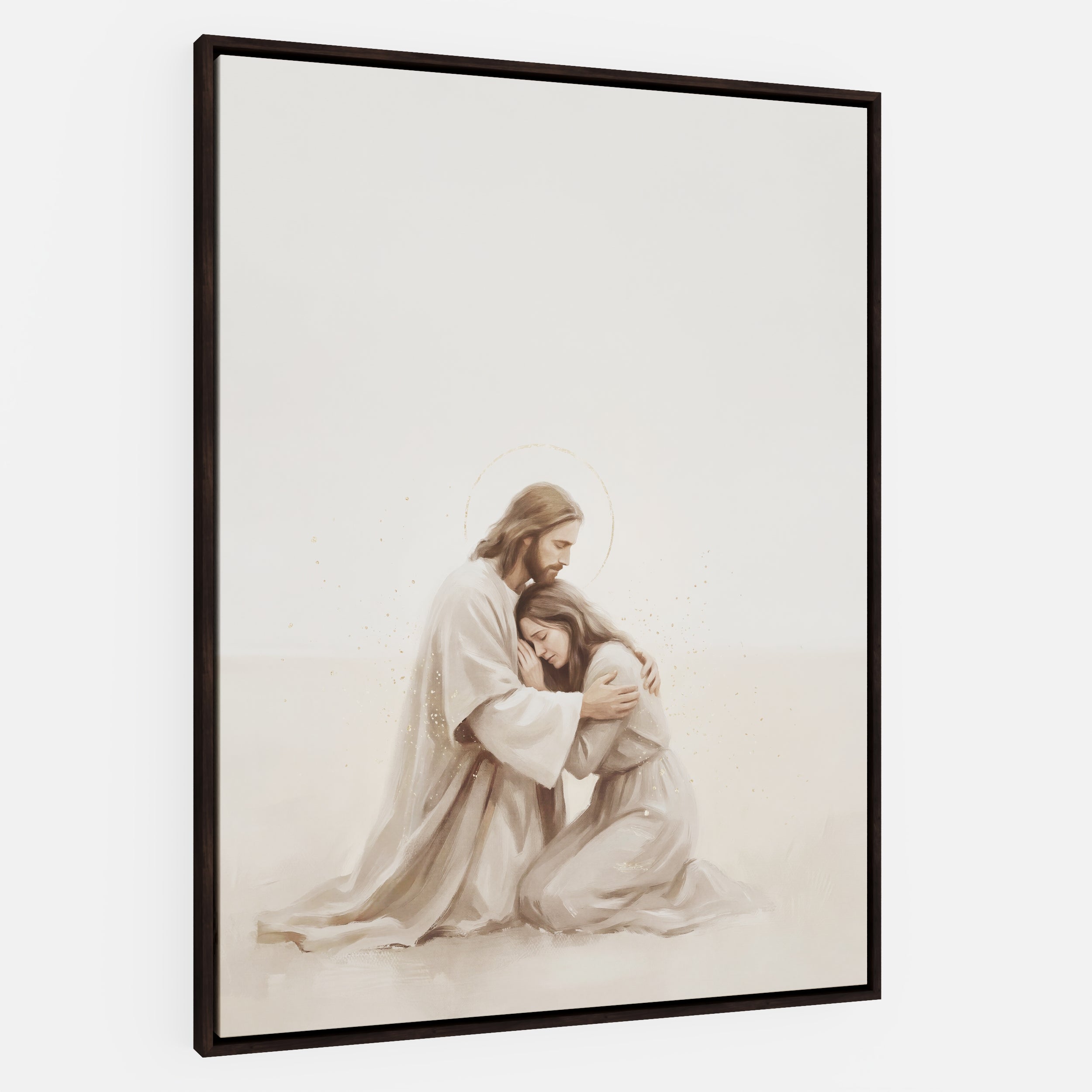 The Tender Embrace - Canvas
