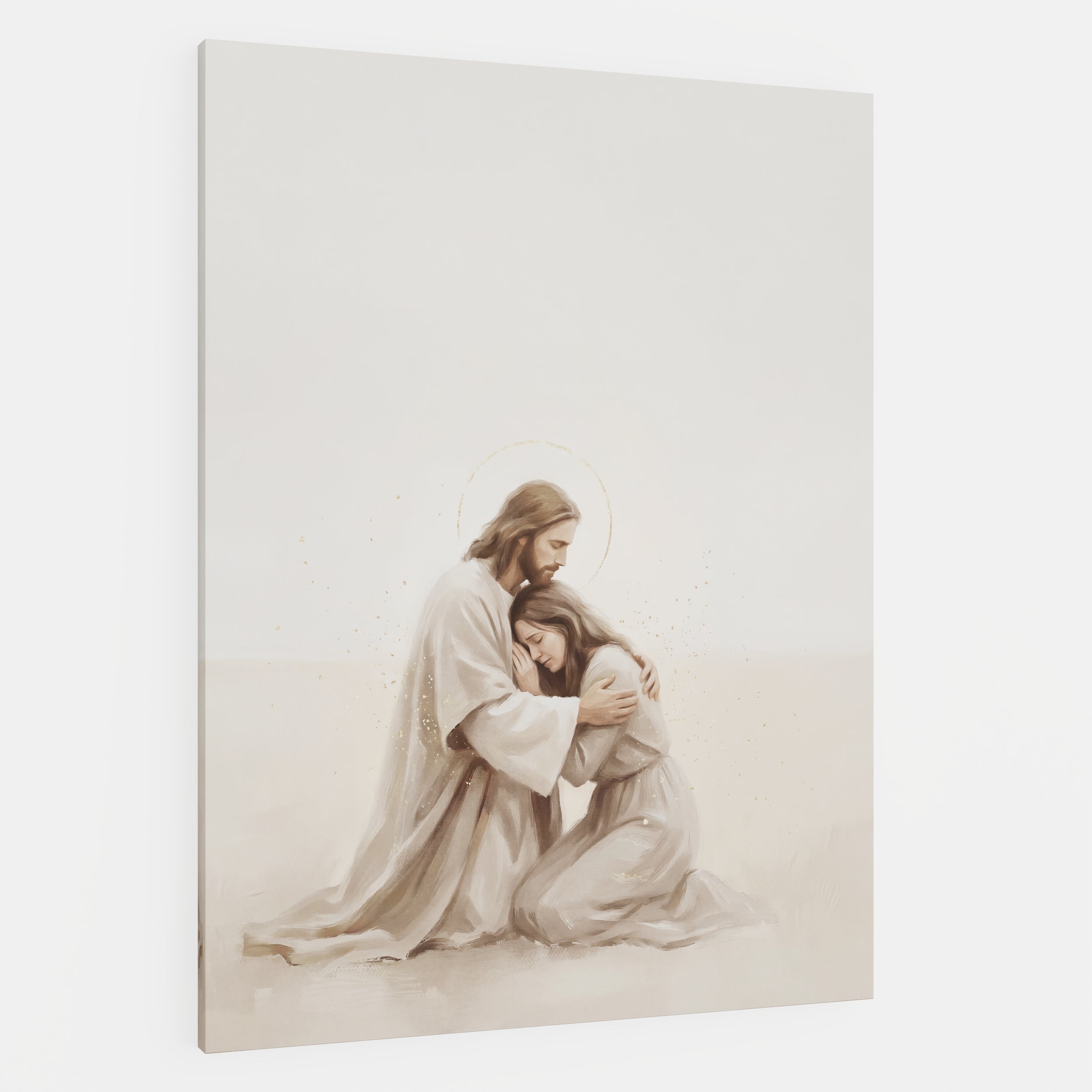 The Tender Embrace - Canvas