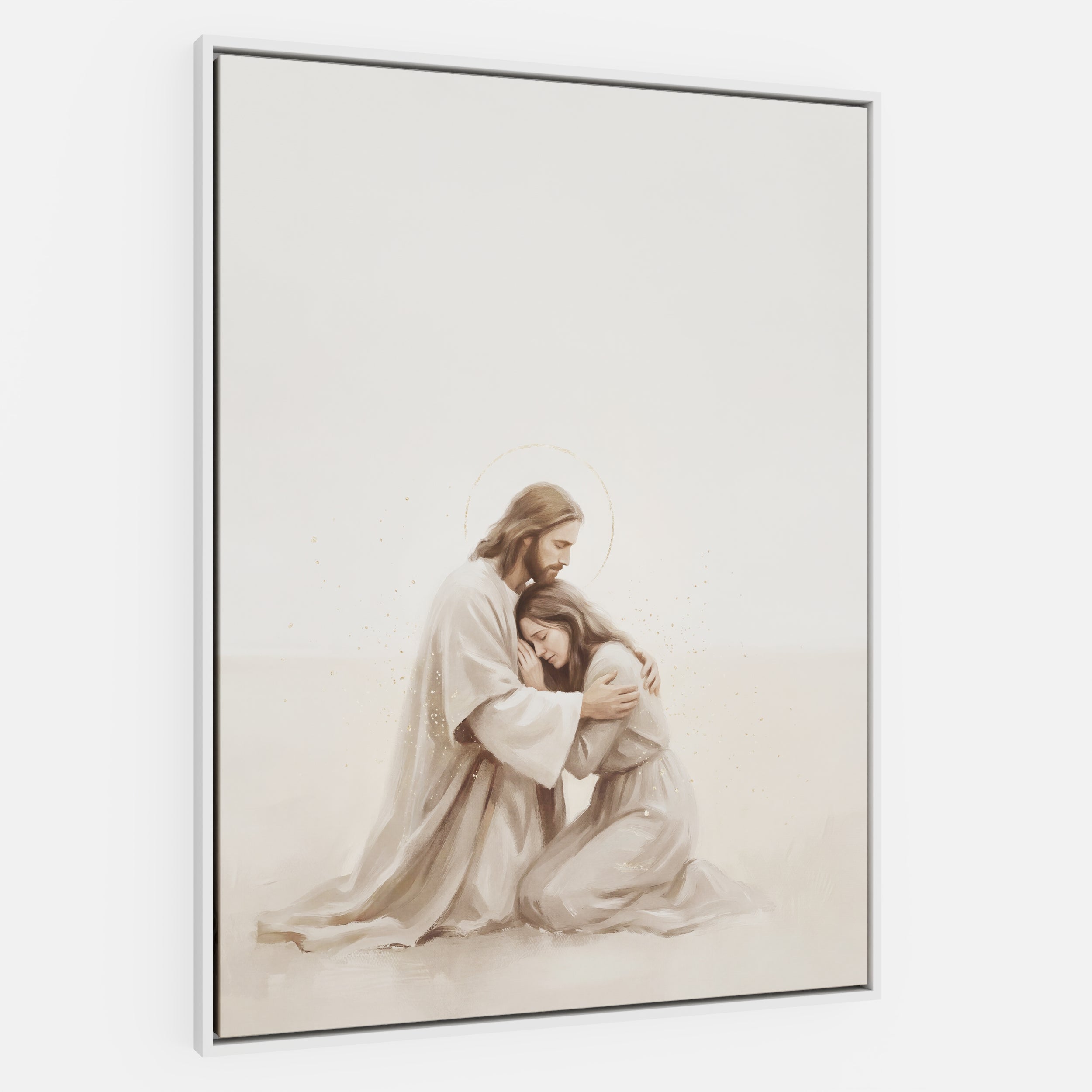 The Tender Embrace - Canvas
