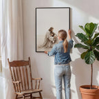 The Tender Embrace - Canvas