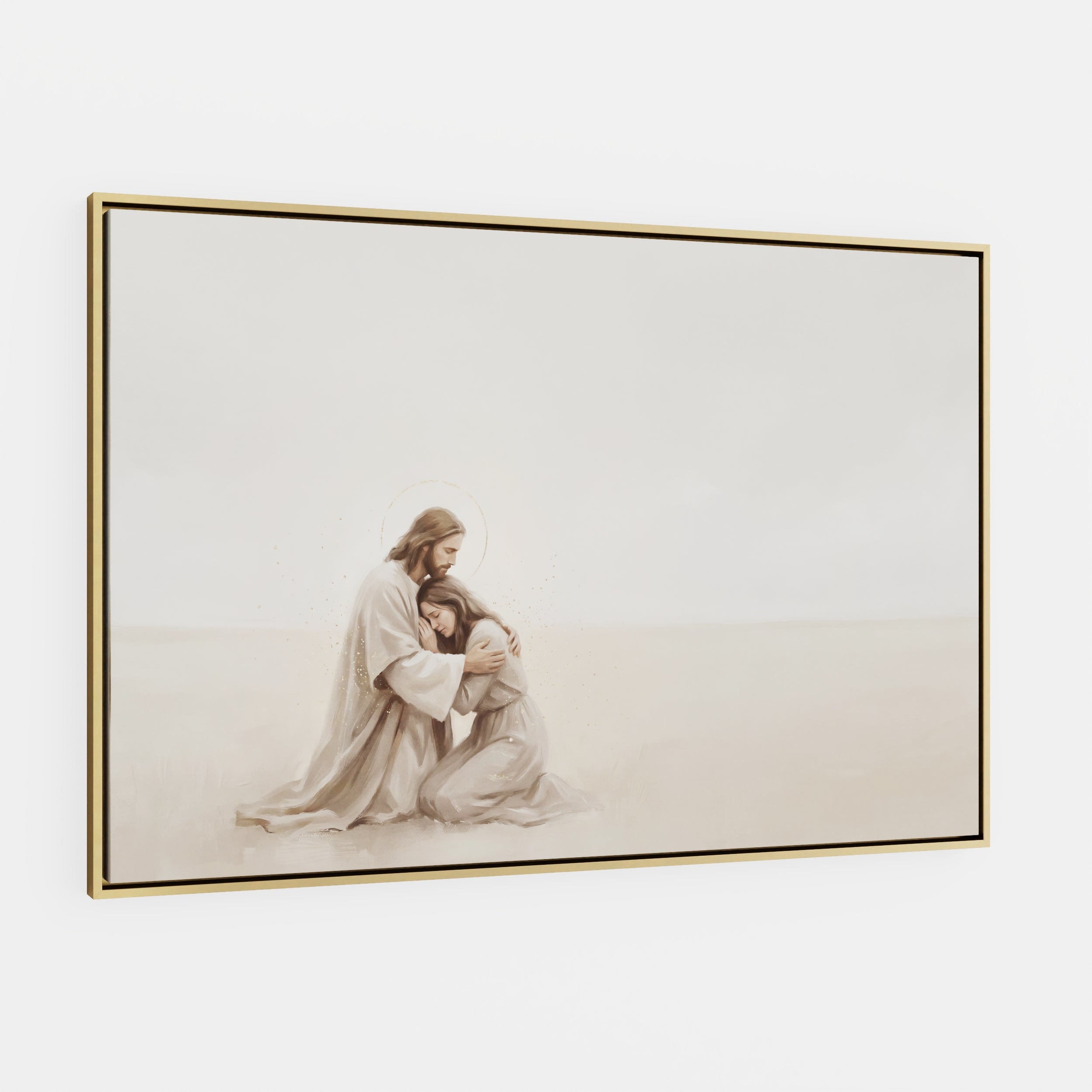 The Tender Embrace - Canvas