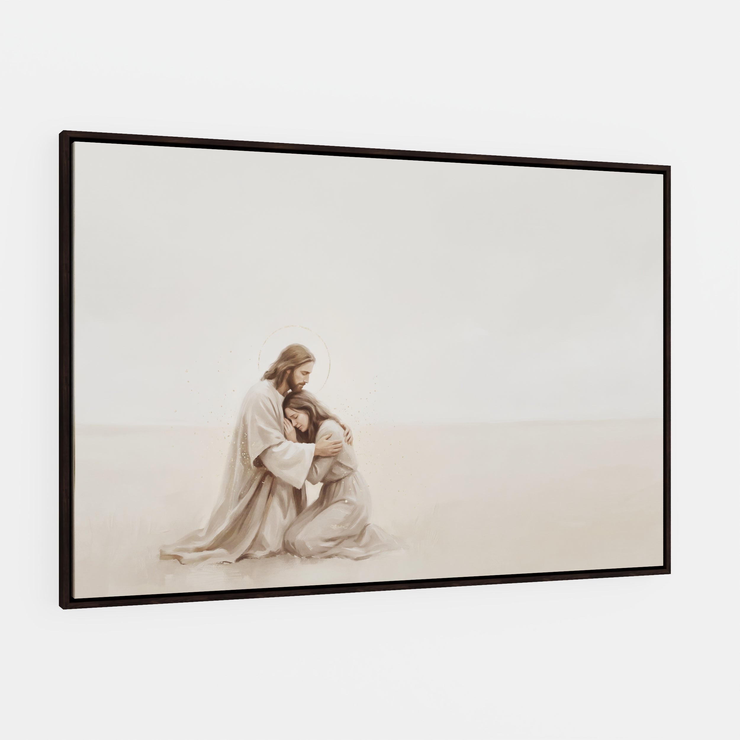The Tender Embrace - Canvas