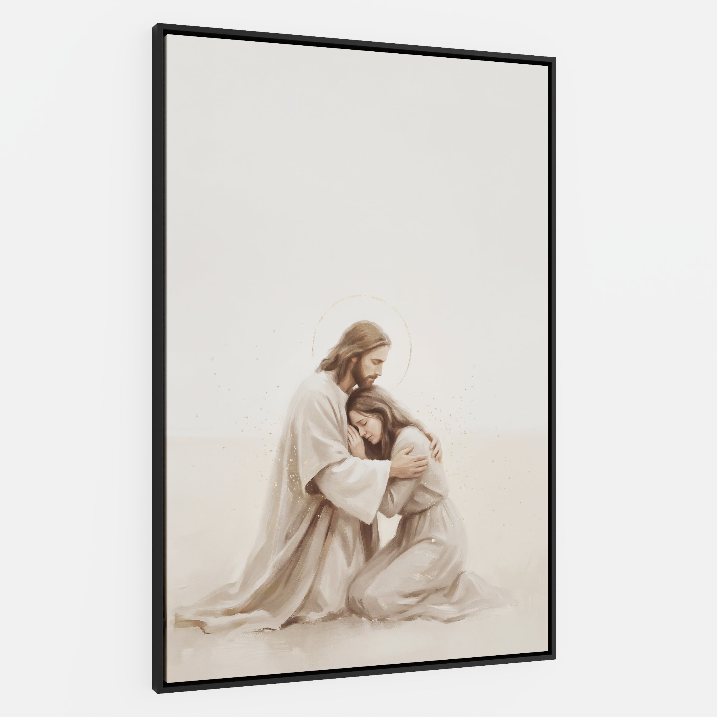 The Tender Embrace - Canvas