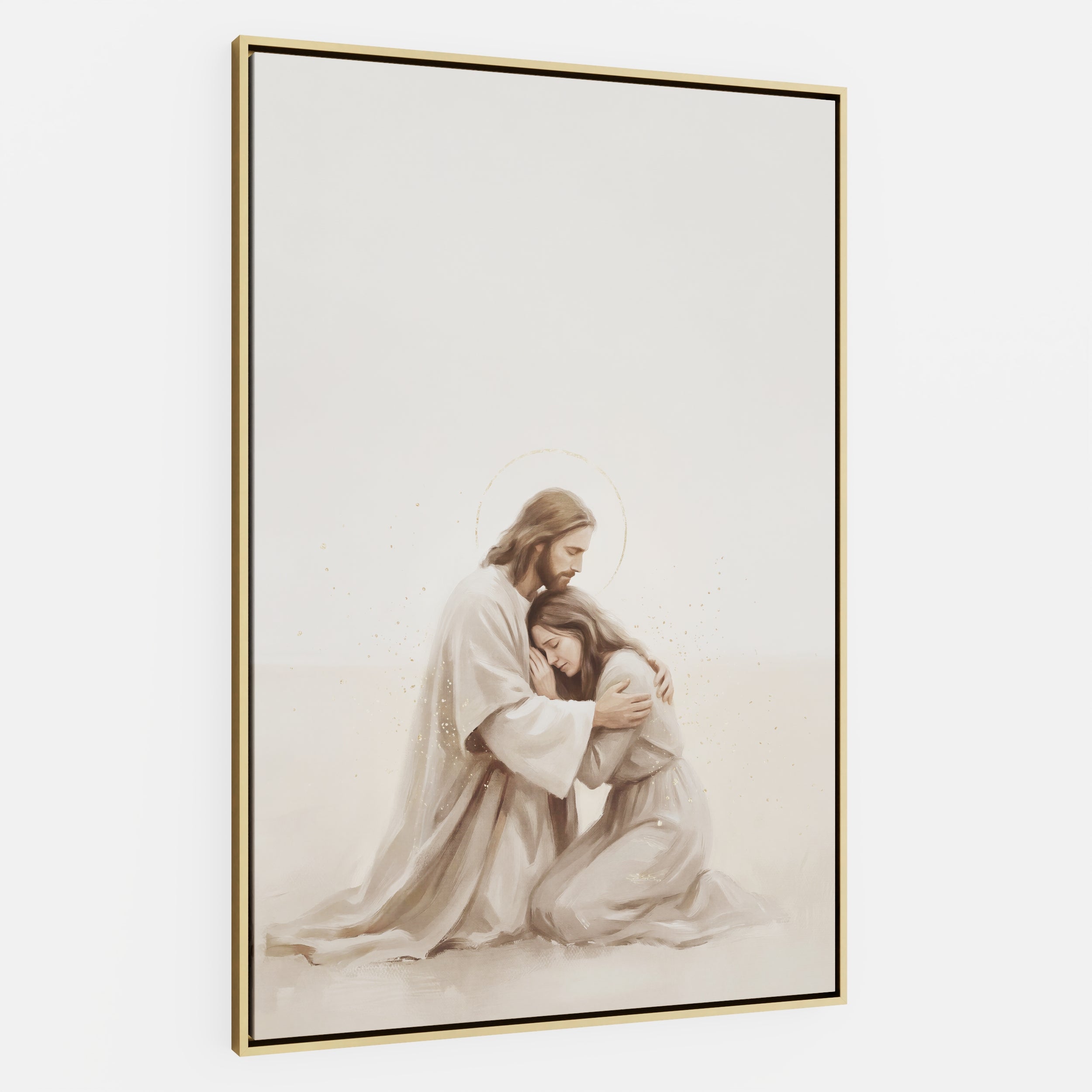 The Tender Embrace - Canvas