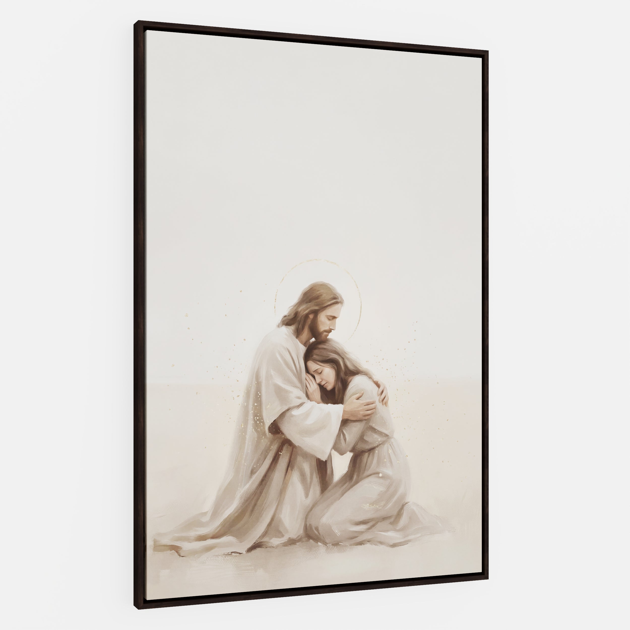 The Tender Embrace - Canvas